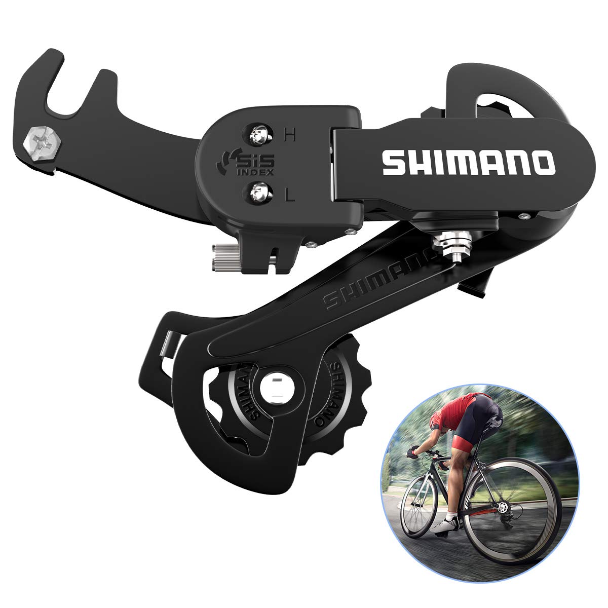 7 speed mountain bike rear derailleur new arrivals