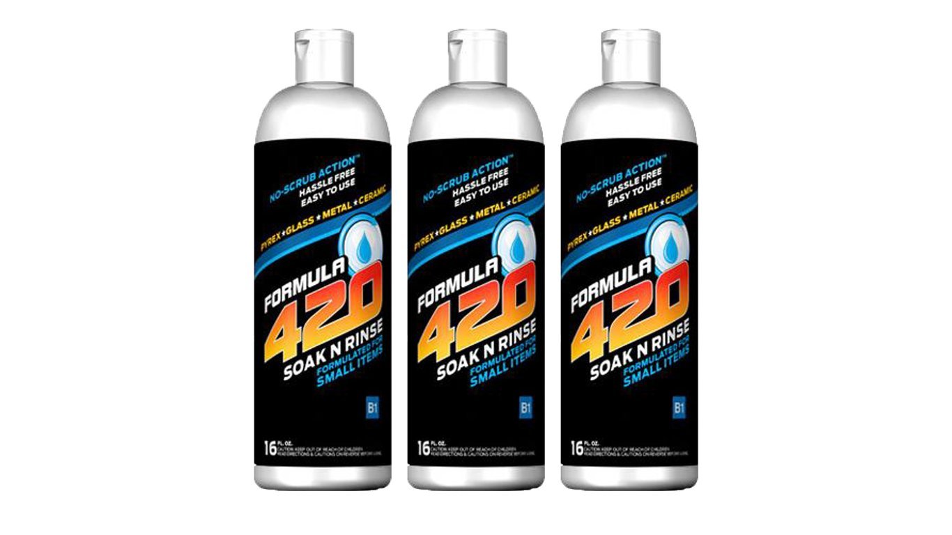 Formula 420 Cleaner S1 Soak N Rinse- Same Day Shipping-