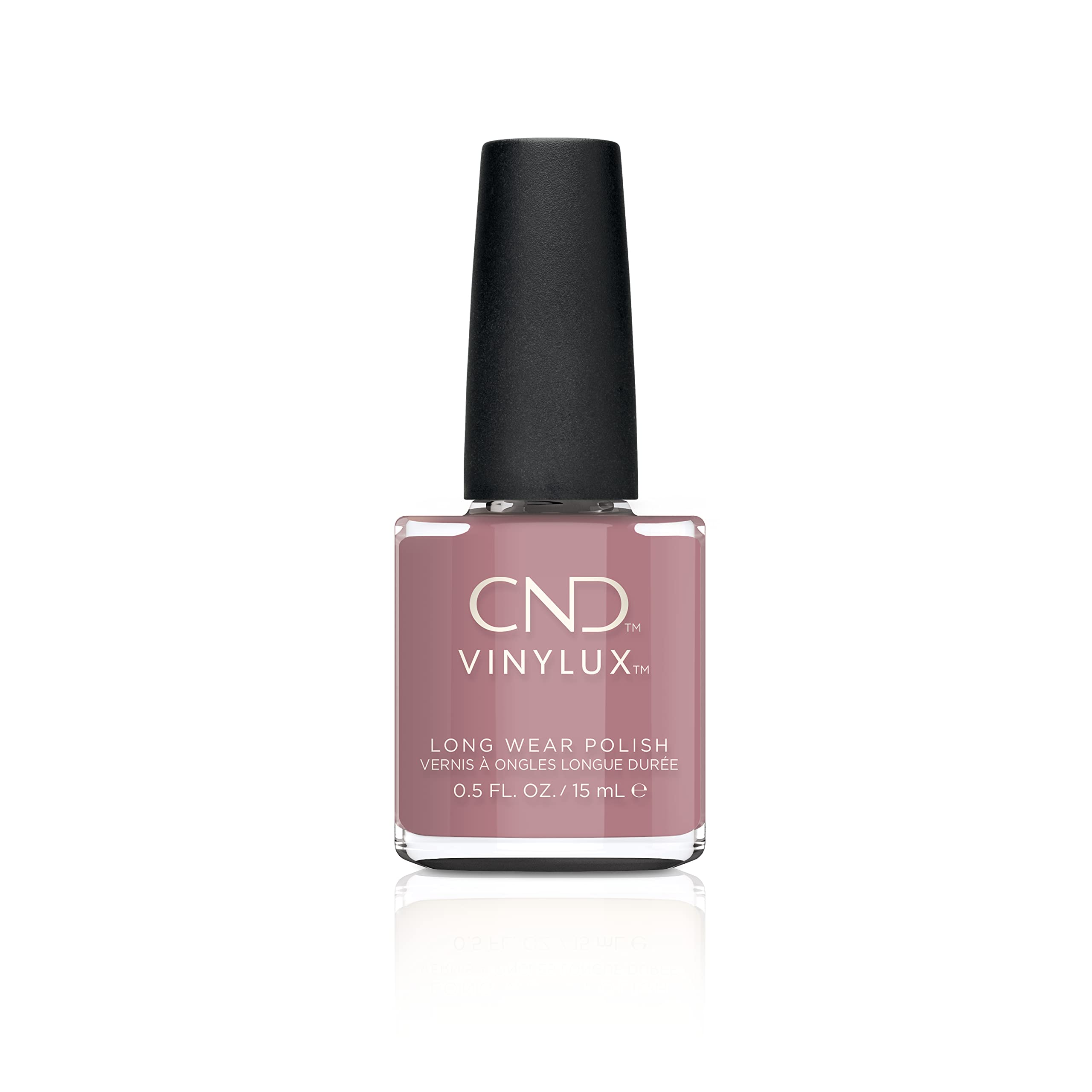  CND Vinylux Longwear Purple Nail Polish, Gel-like Shine & Chip  Resistant Color, 0.5 Fl Oz : Beauty & Personal Care