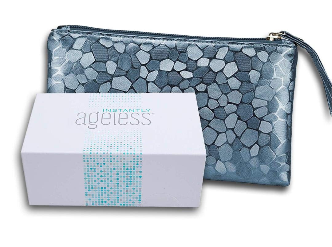 Jeunesse Instantly Ageless - 25 Vials. FREE make-up bag included!