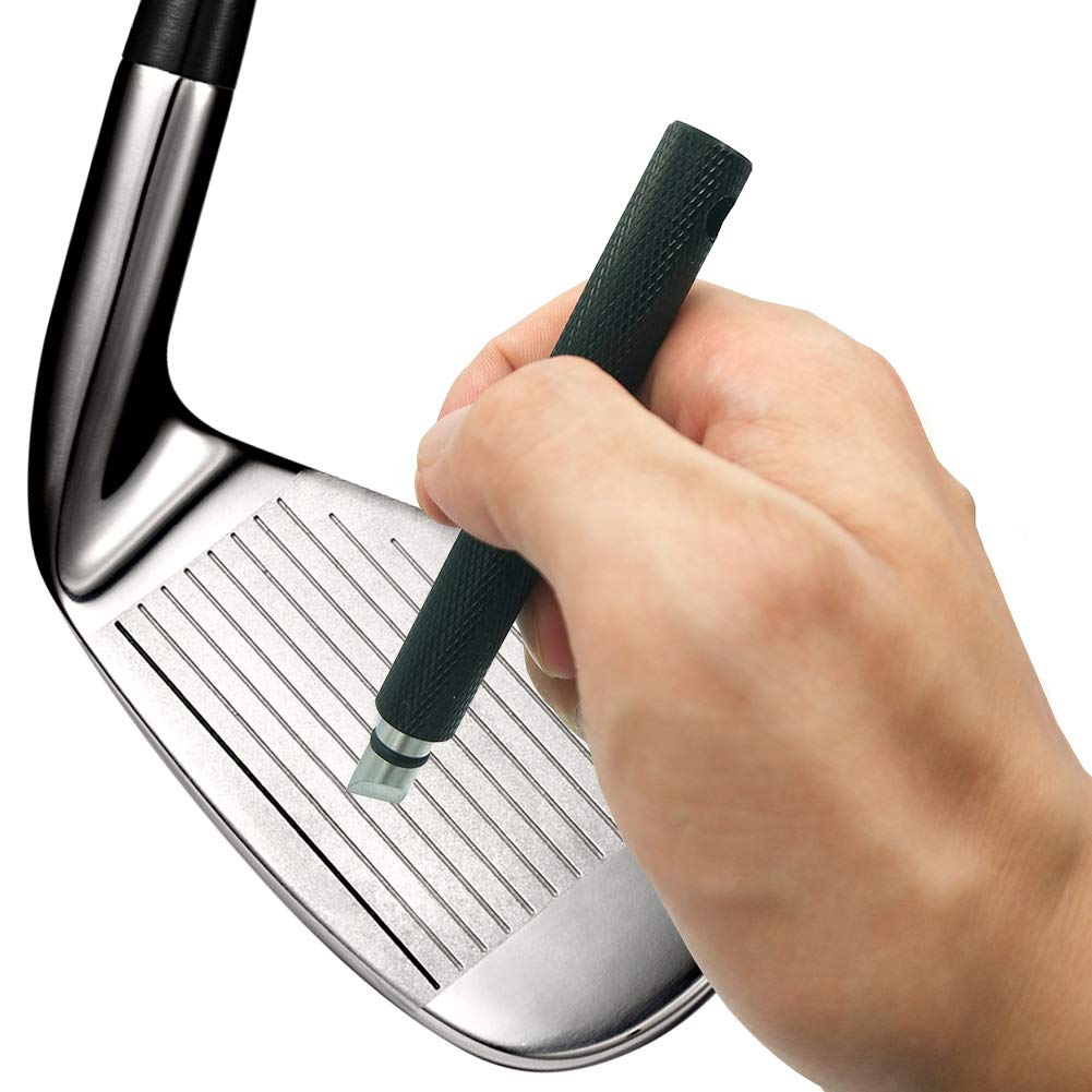 Golf Groove Cleaner Tool Portable Golf Iron Wedge Club Groove