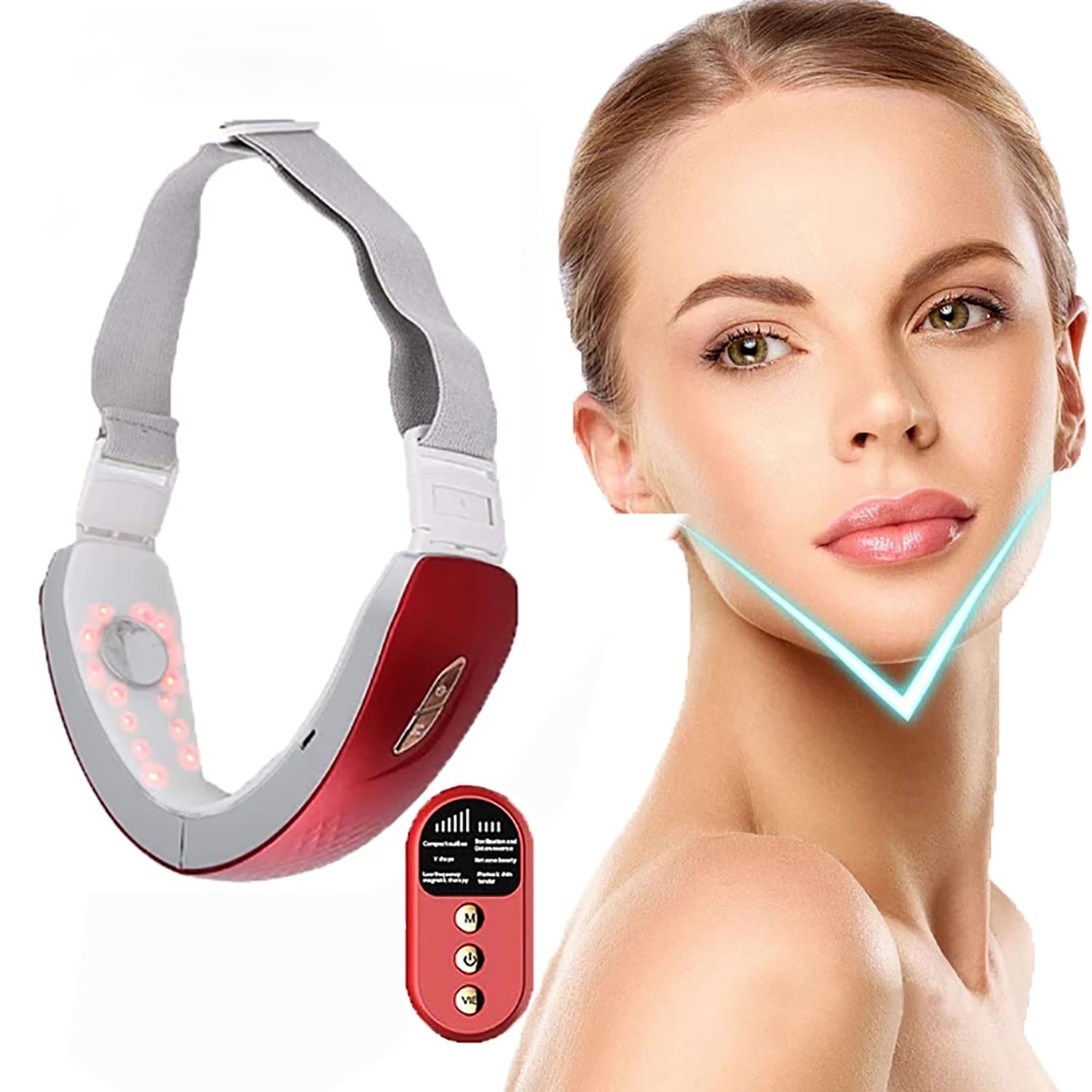 Reusable V Line Mask Facial Slimming Strap Double Chin Reducer
