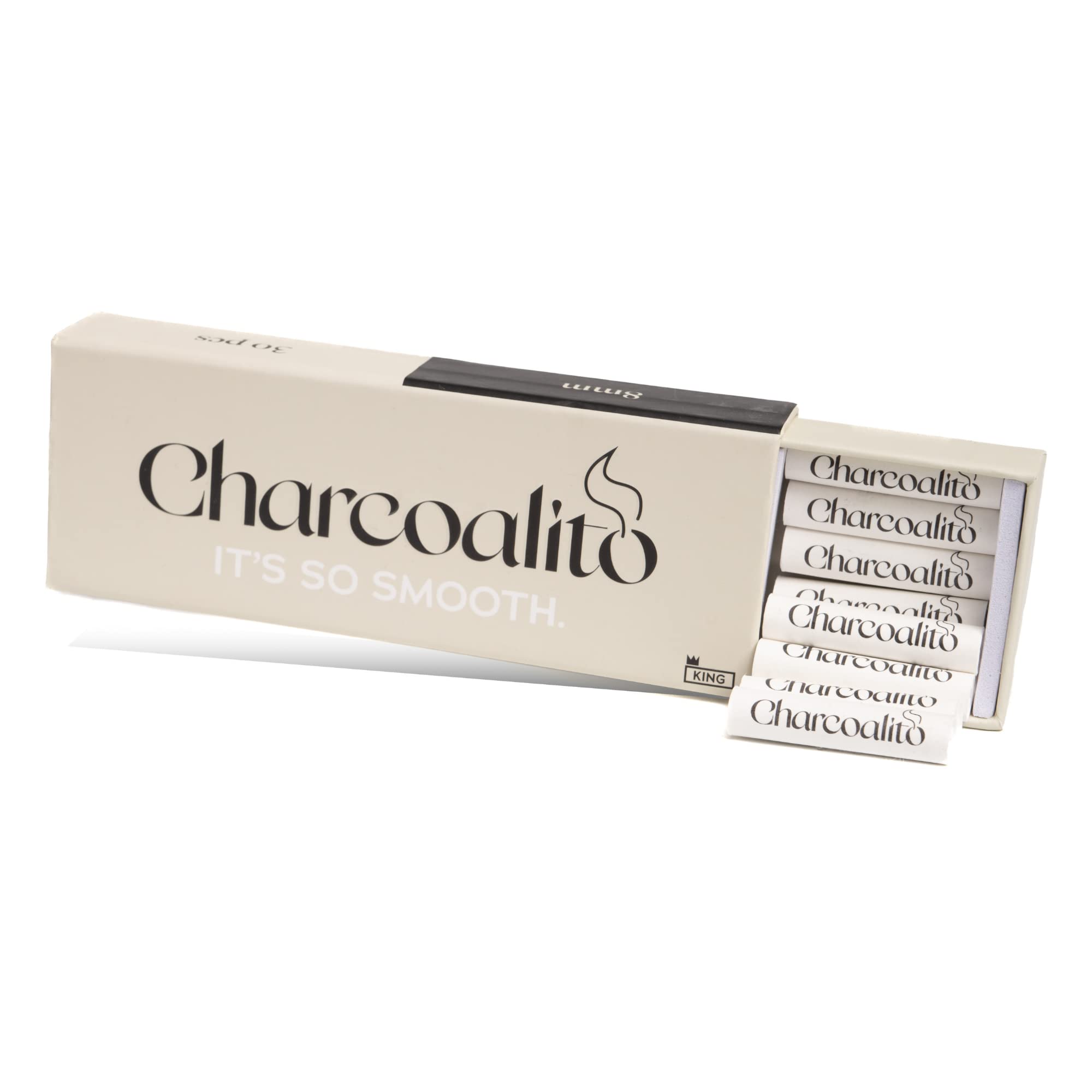 Charcoal tips clearance