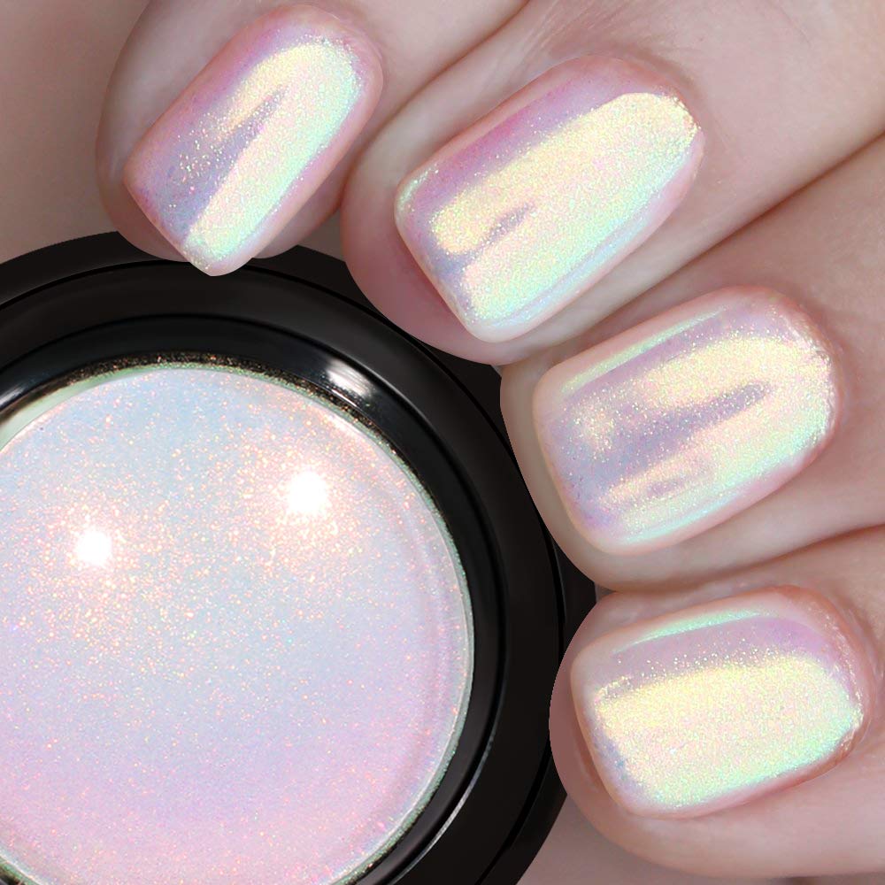 Chameleon Powder, Color-changing Mirror Chrome Pigment Dust Nail Art 