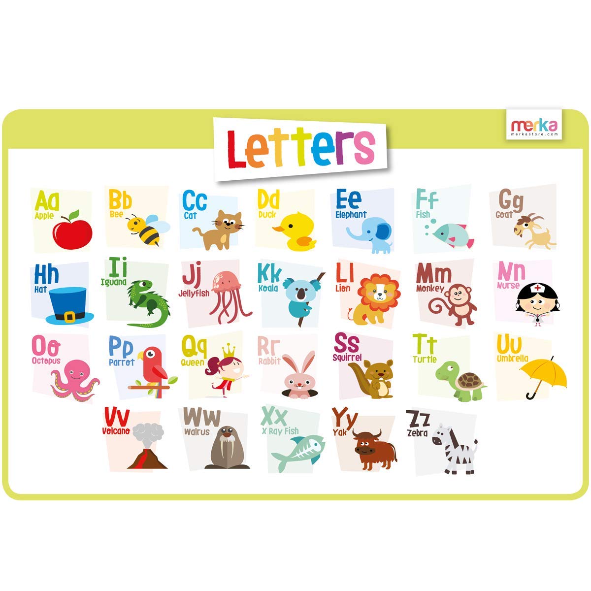 Merka Kids Silicone Placemat Map Placemats For Kids Reusable Us