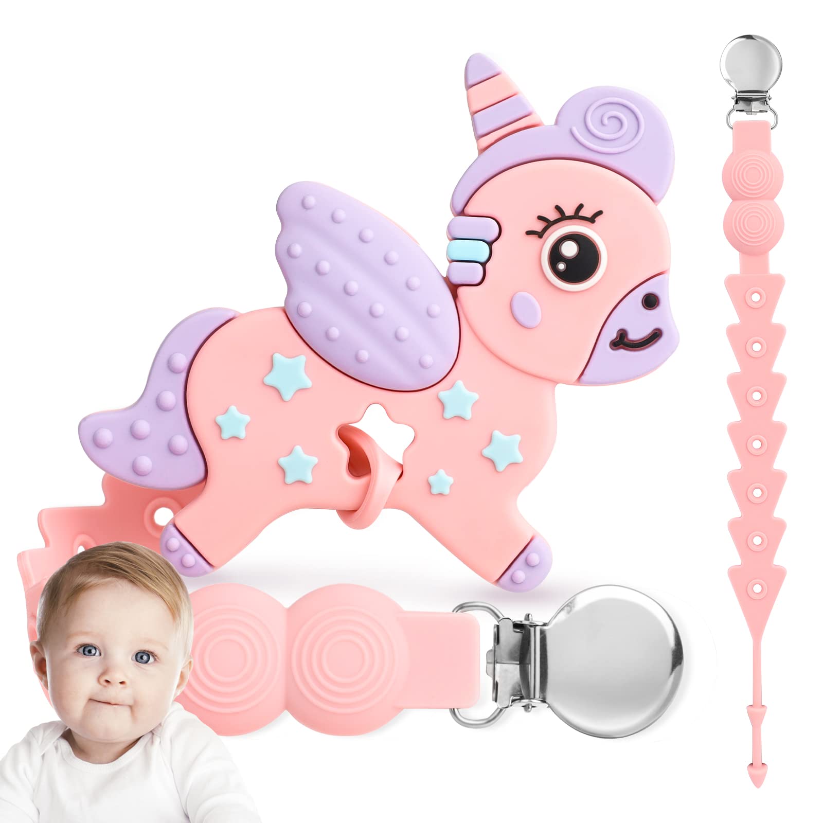 Teething toys store for baby girl