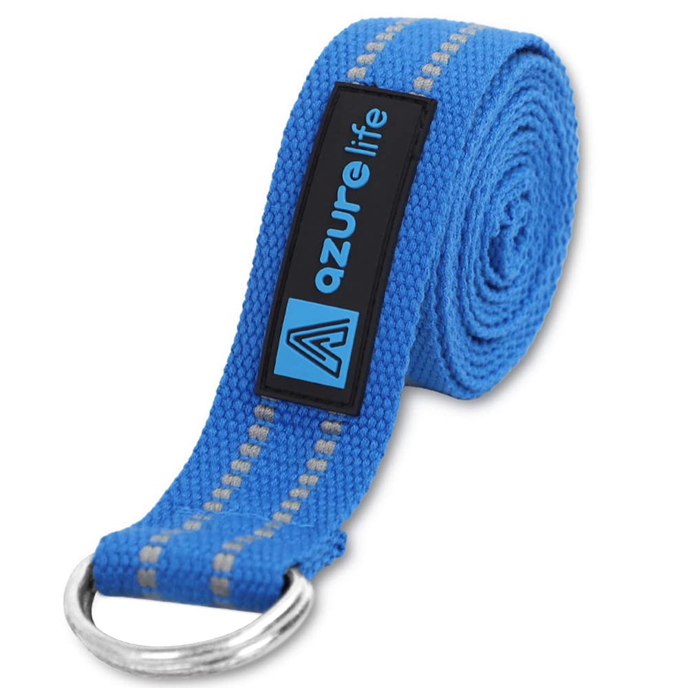 A AZURELIFE Premium2 in 1 Yoga Mat Strap, Adjustable Yoga Mat