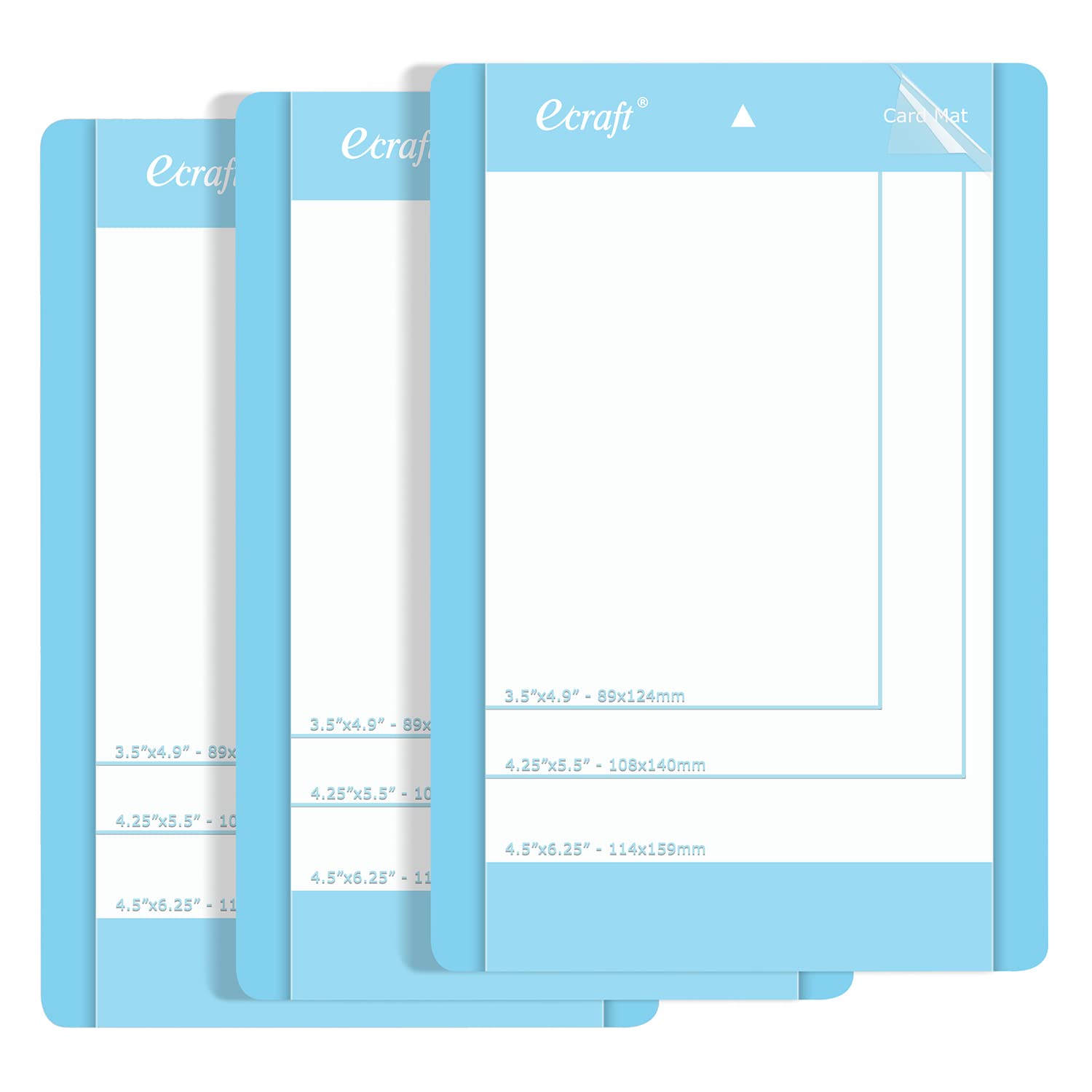 6 Pack: Cricut Joy™ Card Mat, 4.5 x 6.25 