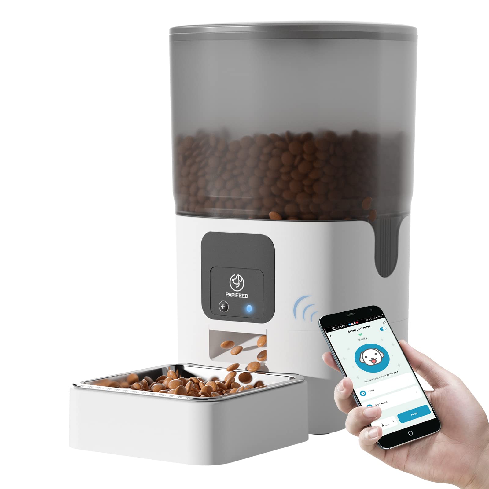 Automatic cat feeder with app sale