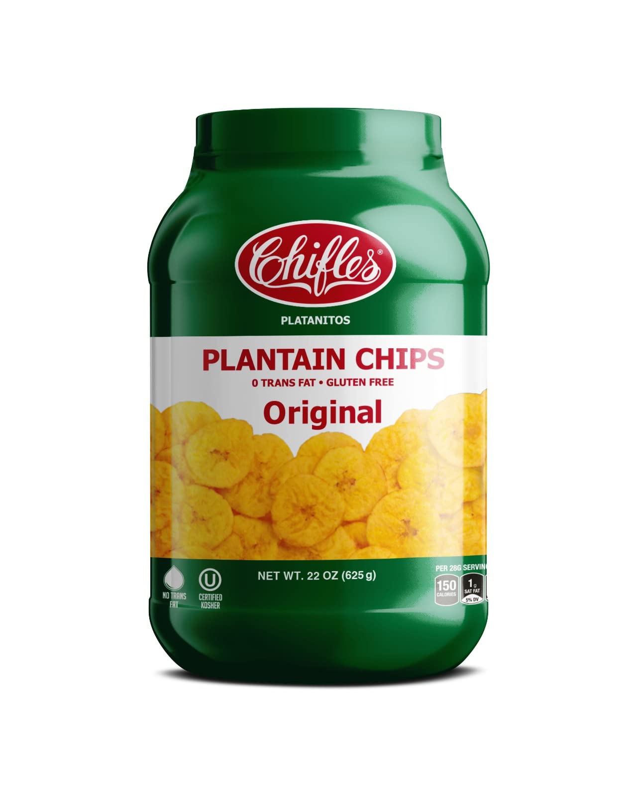 NO SALT PLANTAIN CHIPS – Chifles Chips