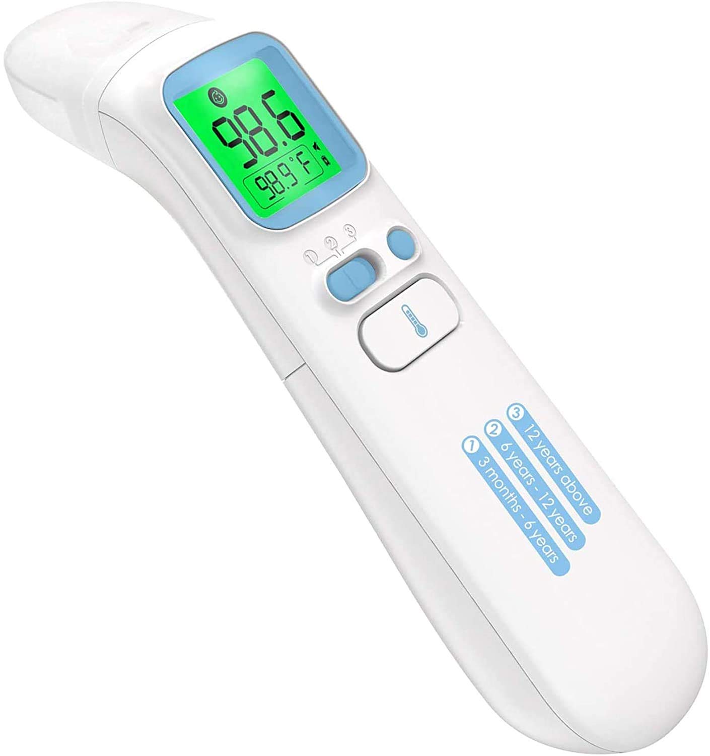 Magnetic thermometer