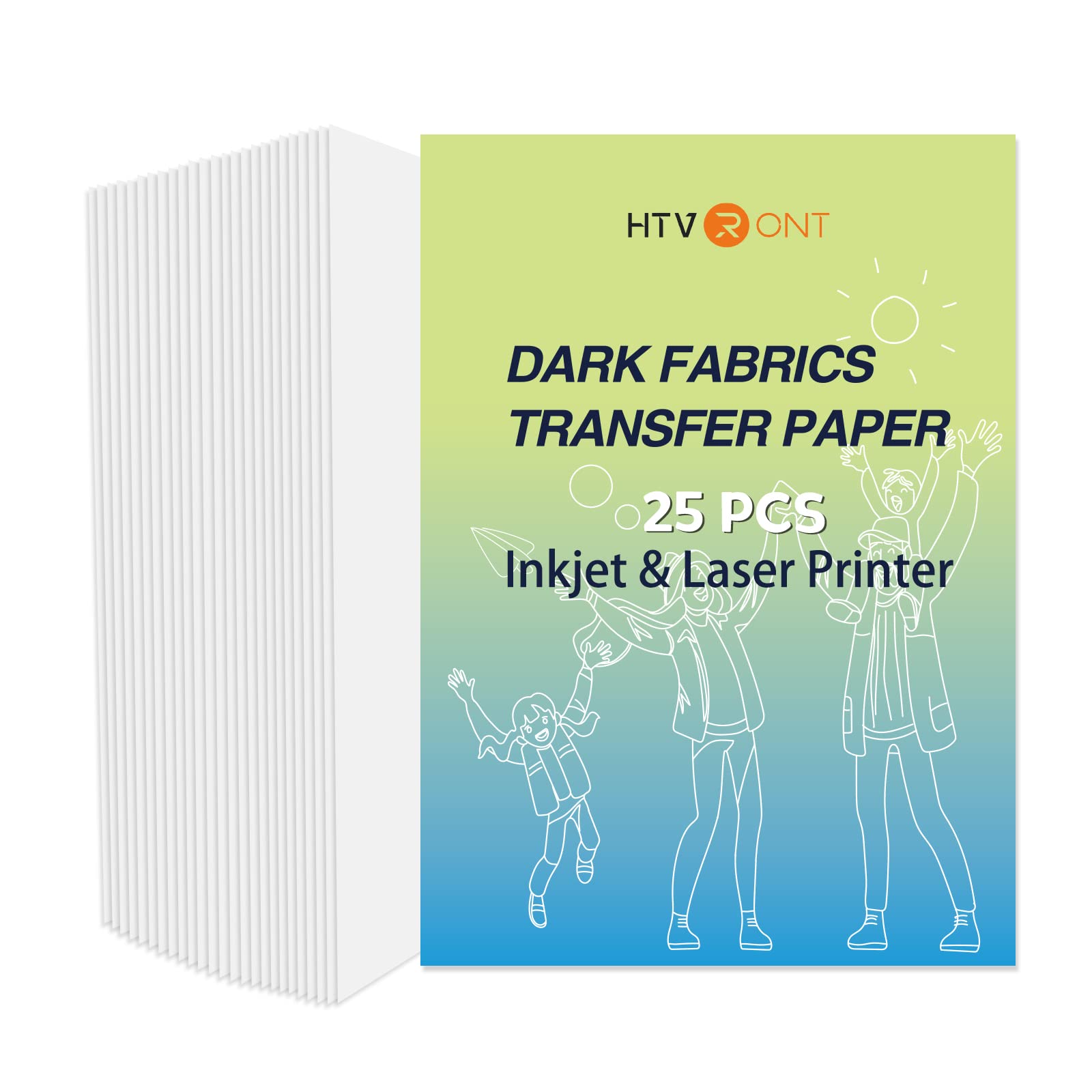 HTV - Transfer Paper InkJet Dark 8.5x11