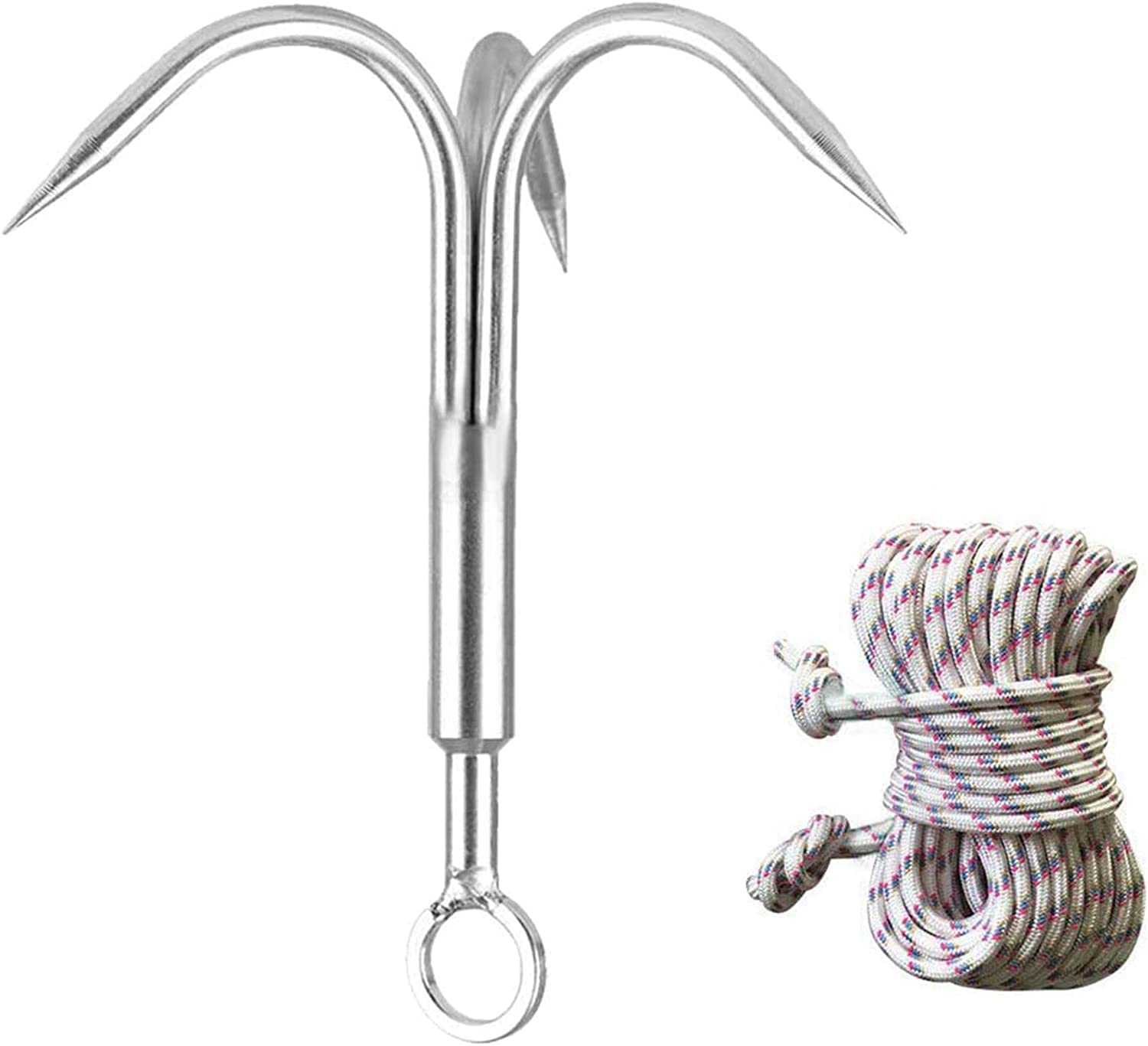 Mil-Tec Folding Ninja Grappling Anchor Rope Hook - 15956000