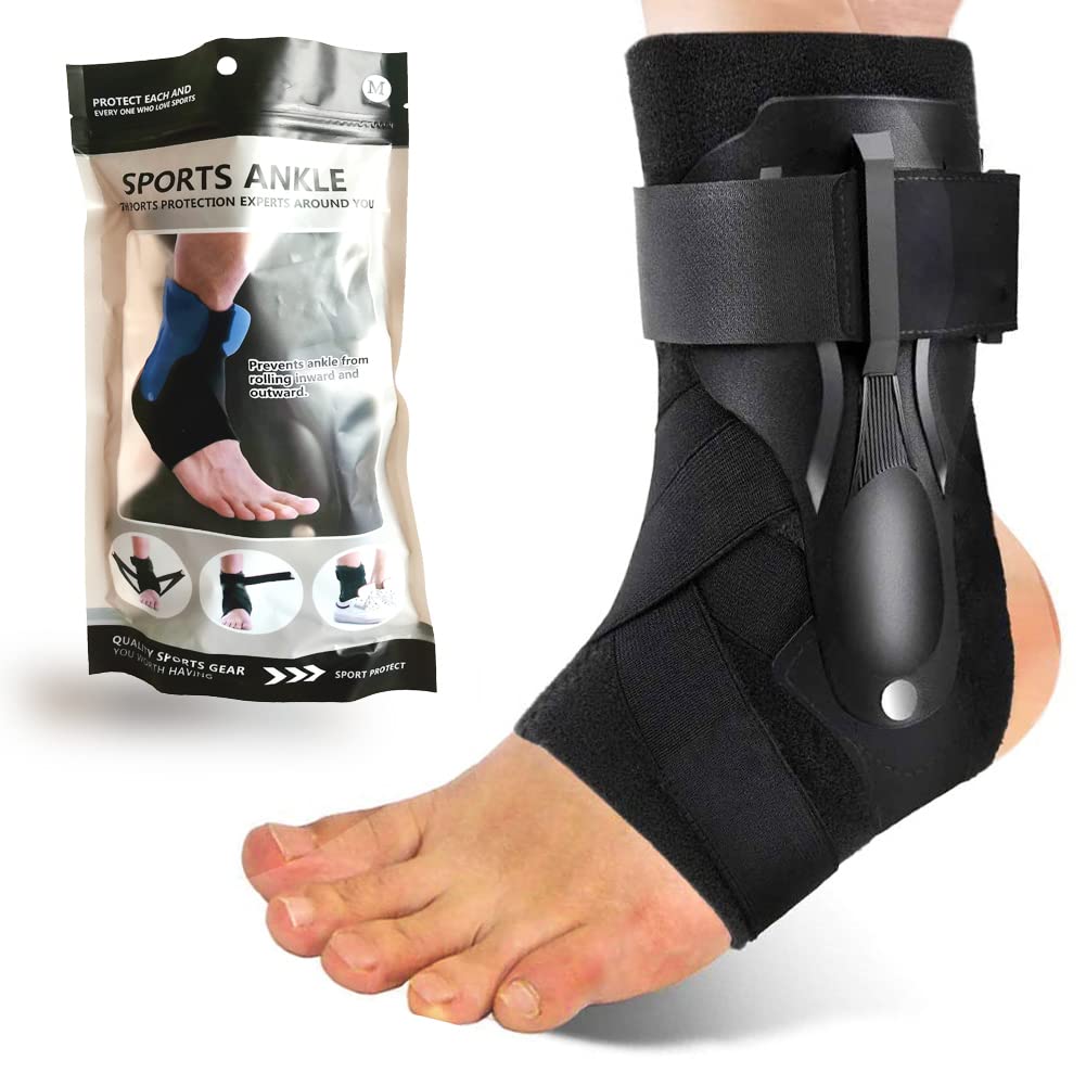 3 Best Ankle Braces for Ankle Sprains and Injuries