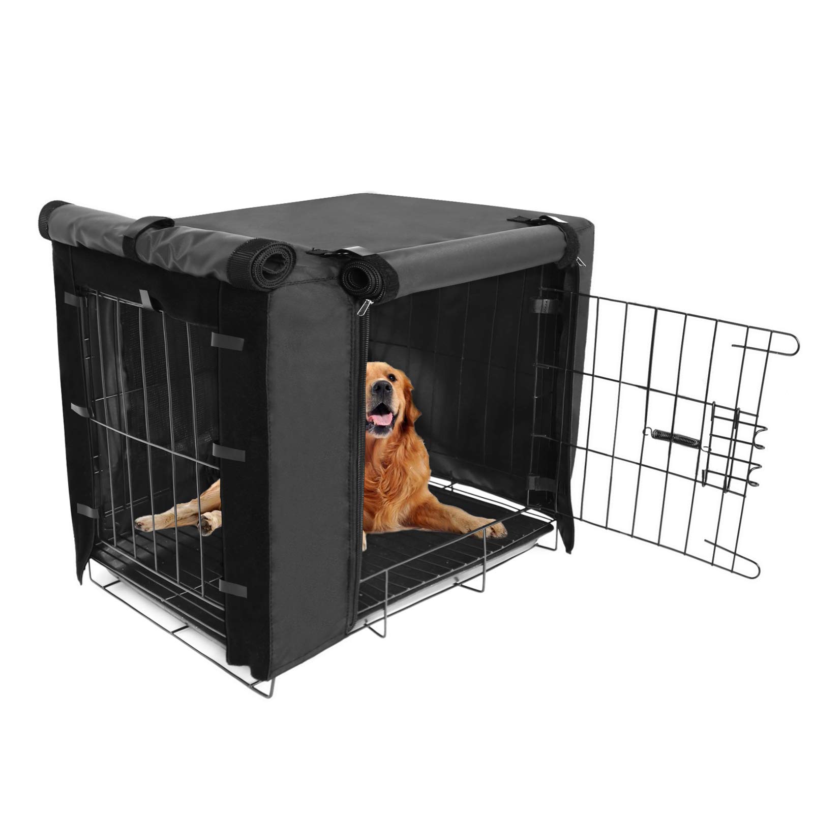 Dog Cat Cage Cover Pet House Kennel Crate Accessories Waterproof
