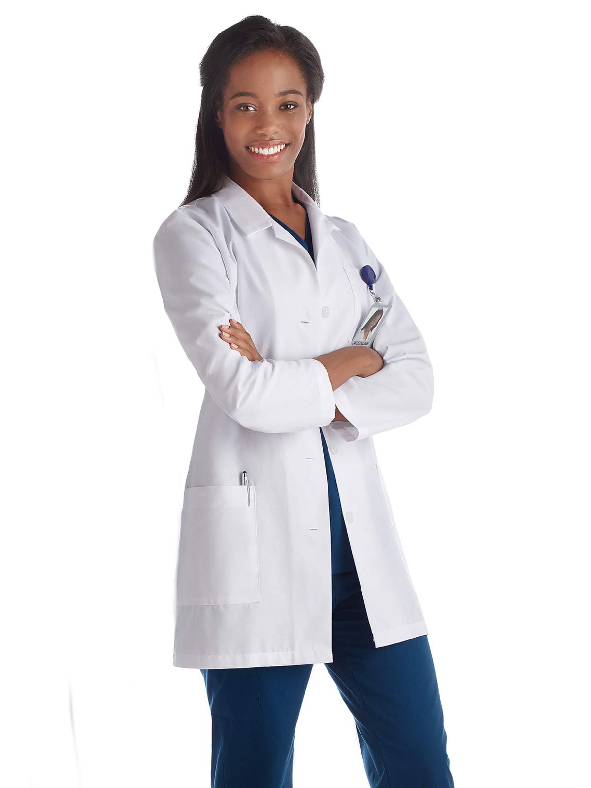 Meta sale white coat