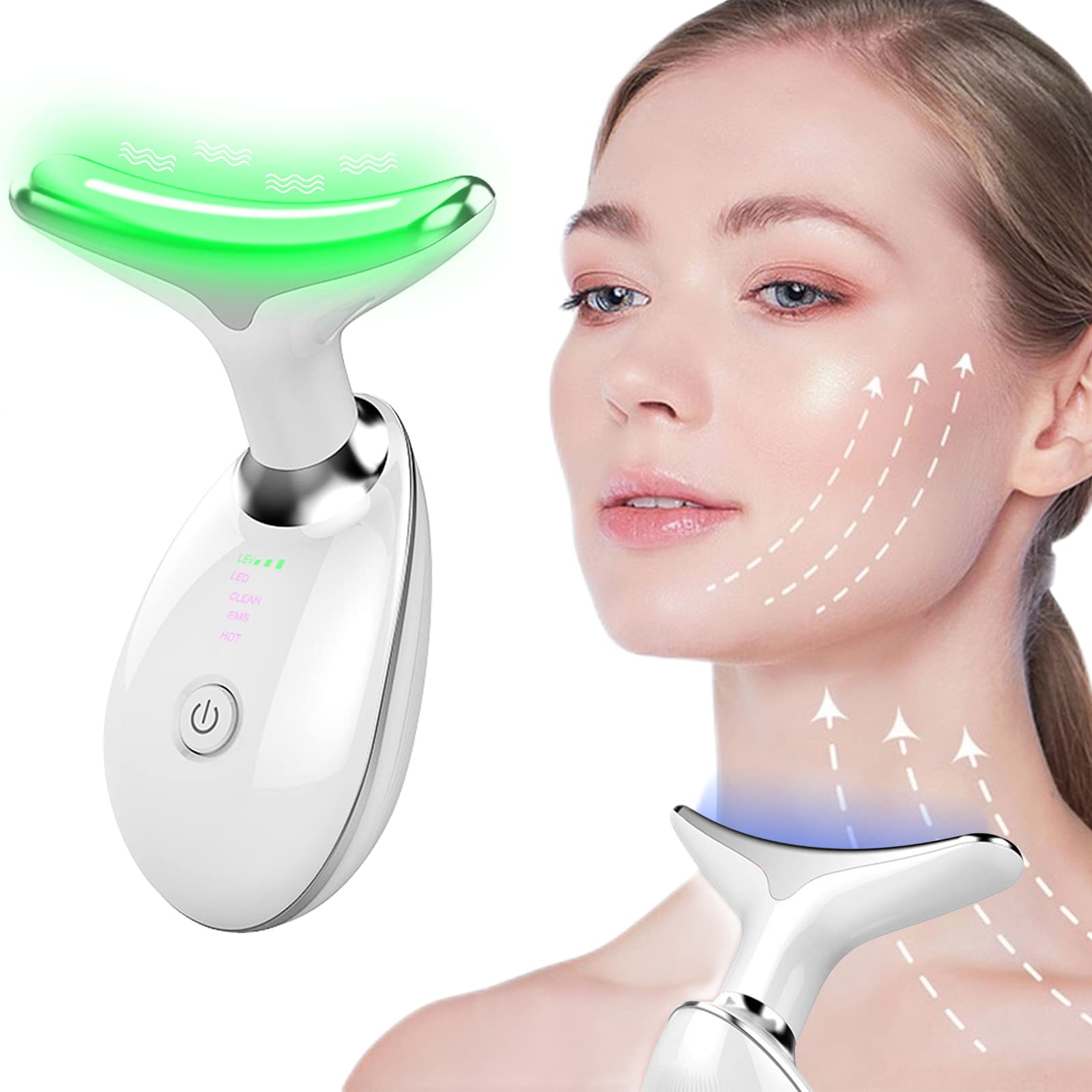 Firming Wrinkle Removal Device for Neck Face, Double Chin Reducer