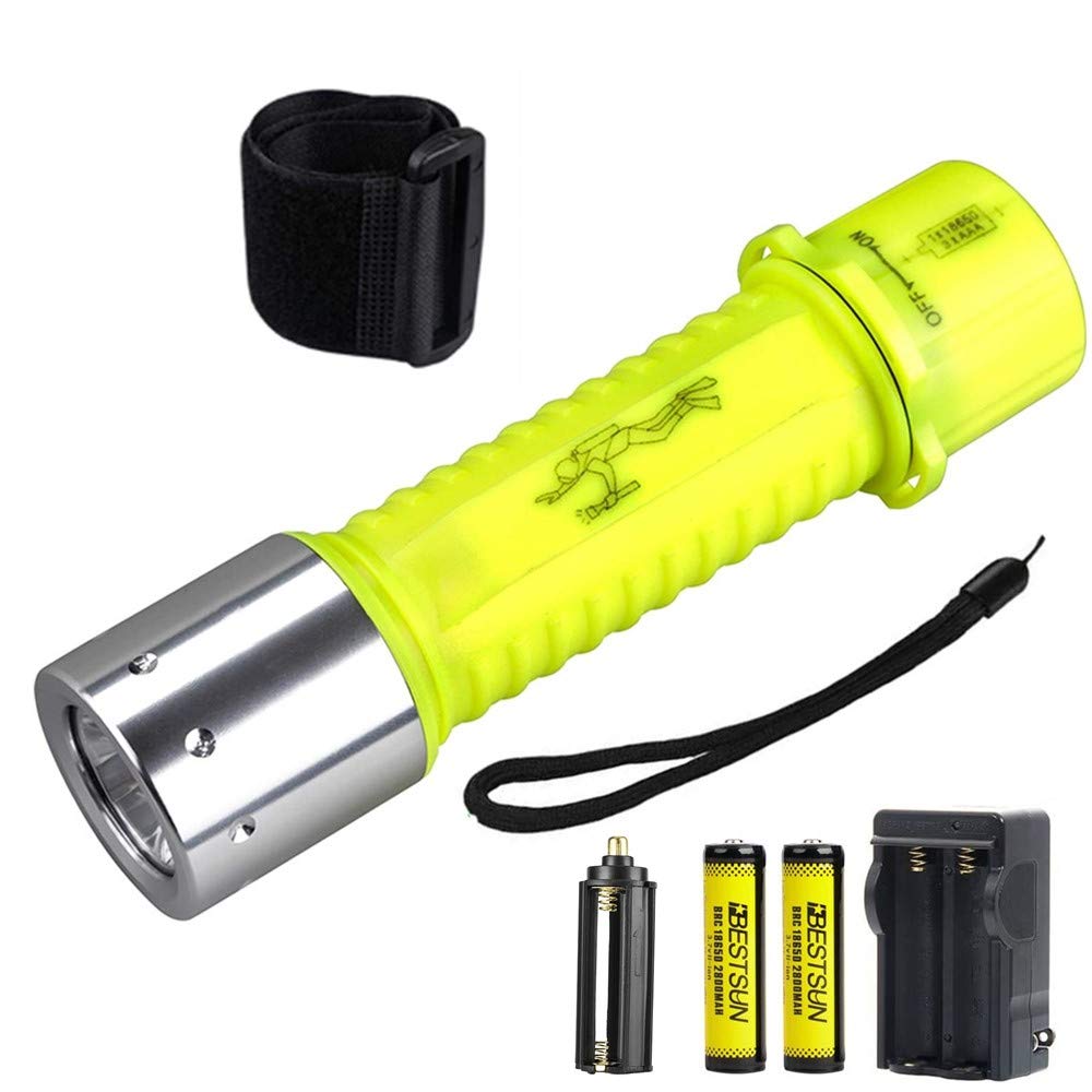 DIVING - TORCIA SUBACQUEA 330 LUMEN, IP6X 30mt - Gamaronline