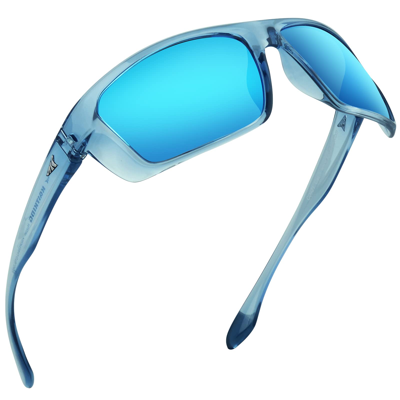 KastKing Huzzah Polarized Sport Sunglasses for Men and Women