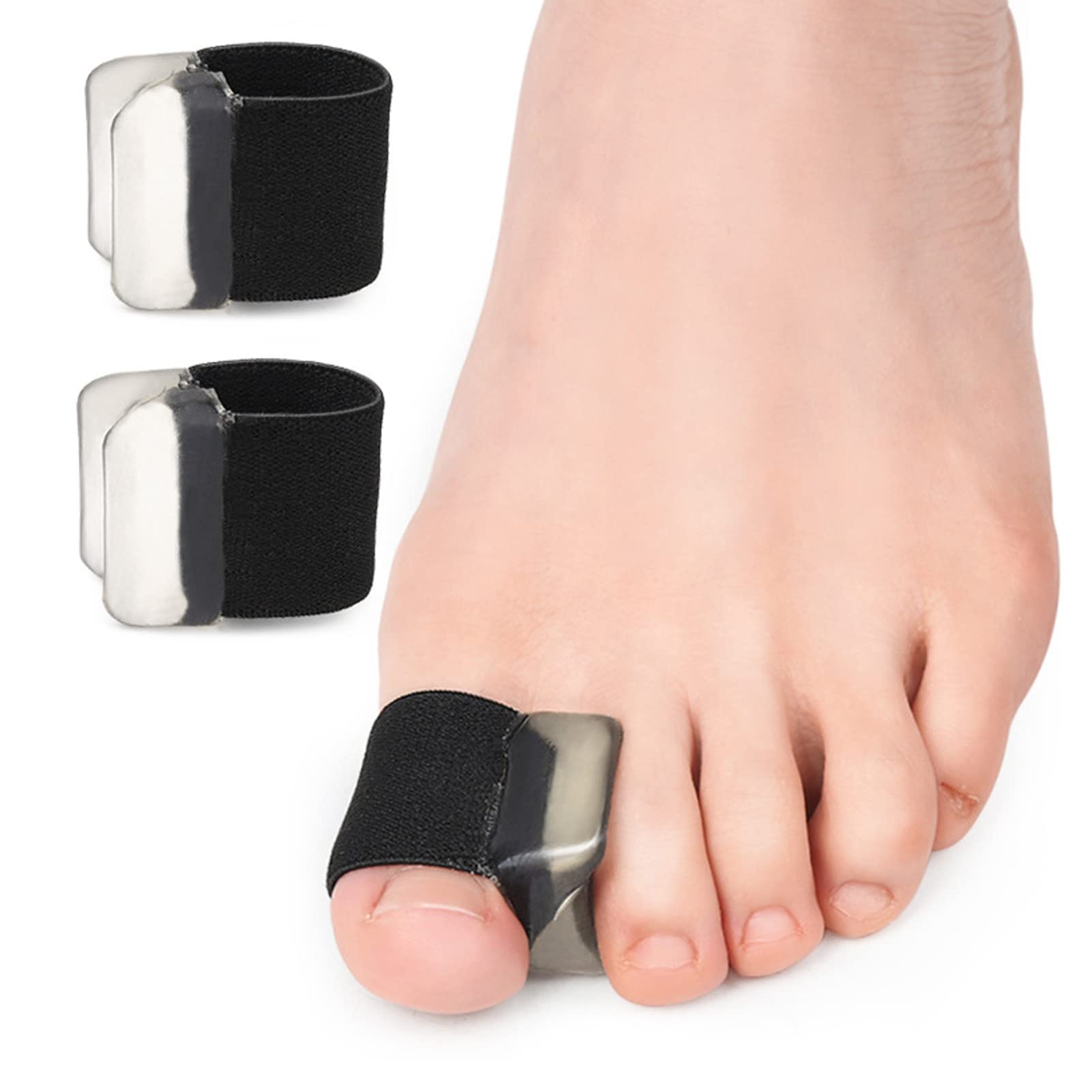 Toe Separators 4 Pairs Toe Spacers Bunion Correctors and Bunion