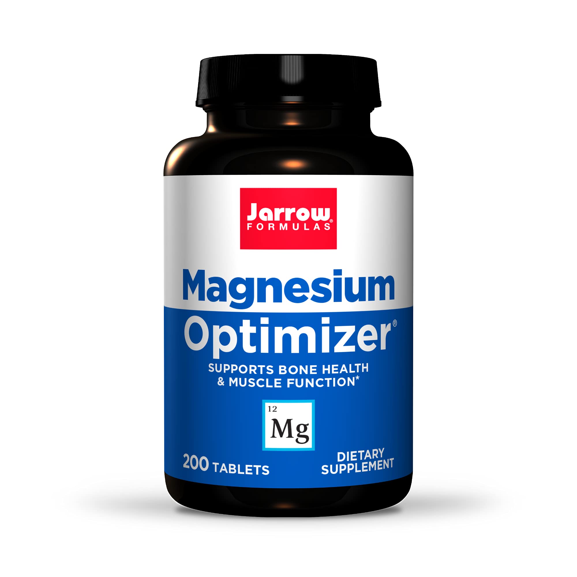 Artistiek Trekken grafisch Jarrow Formulas Magnesium Optimizer 200 Tablets