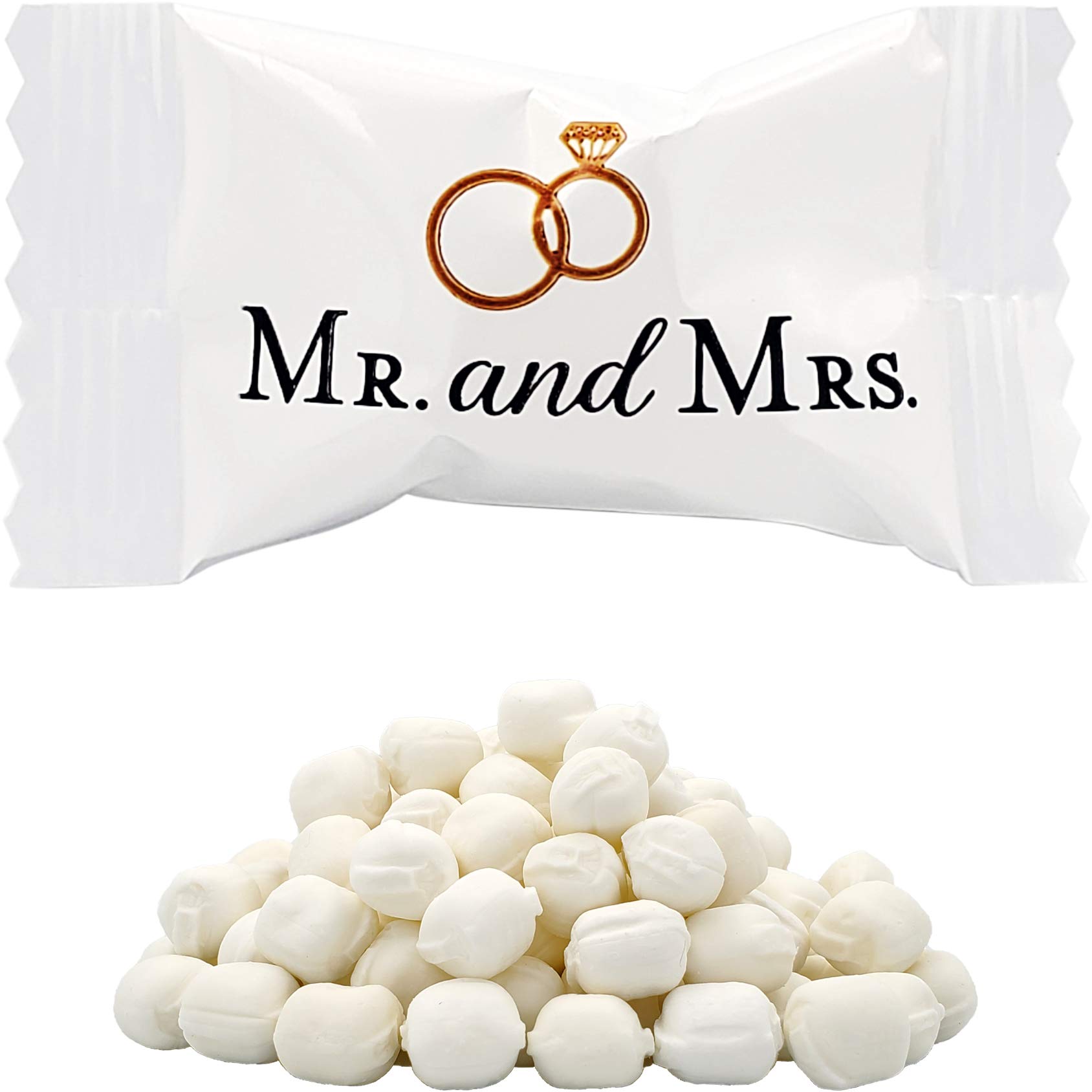 Bridal Shower Buttermints, Mint Candies, After Dinner Mints, Butter Mint  Candy, Fat-Free, Kosher Certified, Individually Wrapped (55 Pieces)