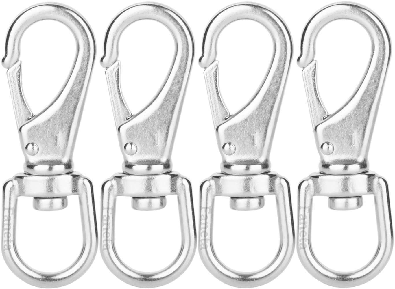 1/2-inch Swivel Snaps for Dog Leashes or Straps: Carabiners, Clips