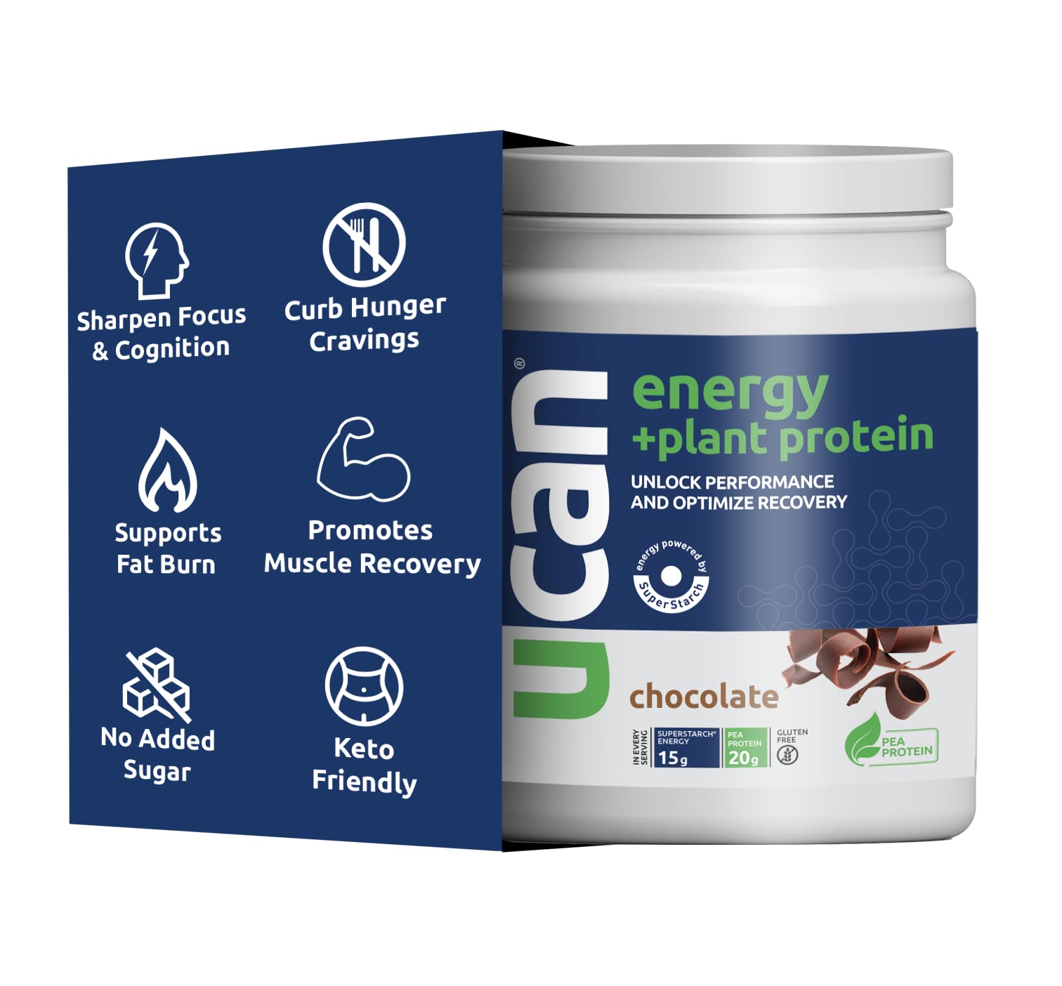 Vegan Supplement Chocolate For Energy And Focus