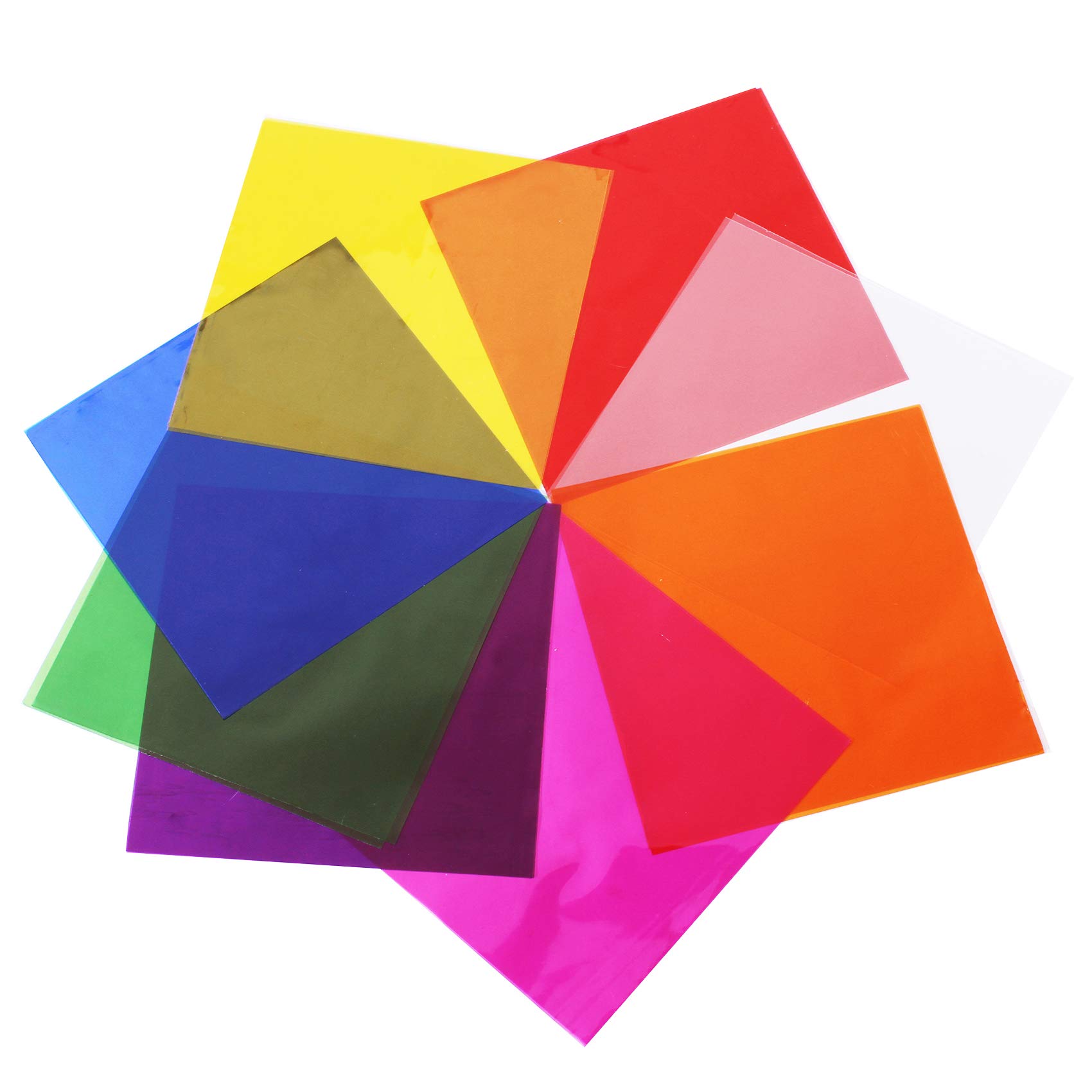 colored plastic sheets for crafts