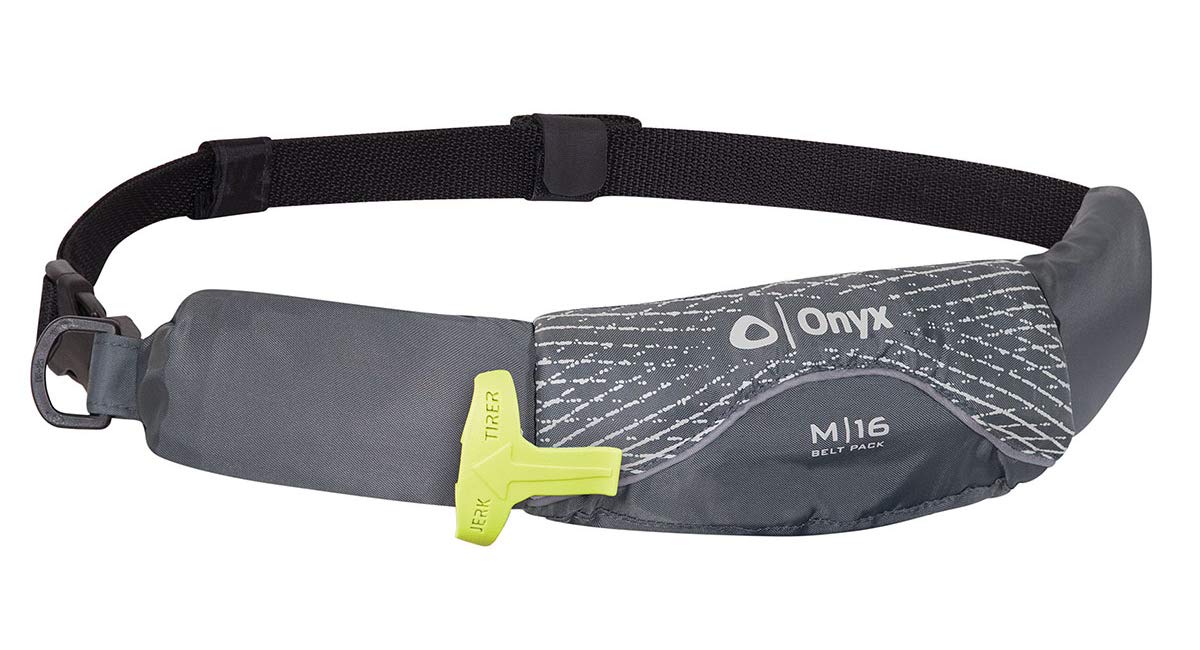  Onyx Belt Pack Manual Inflatable Life Jacket (PFD