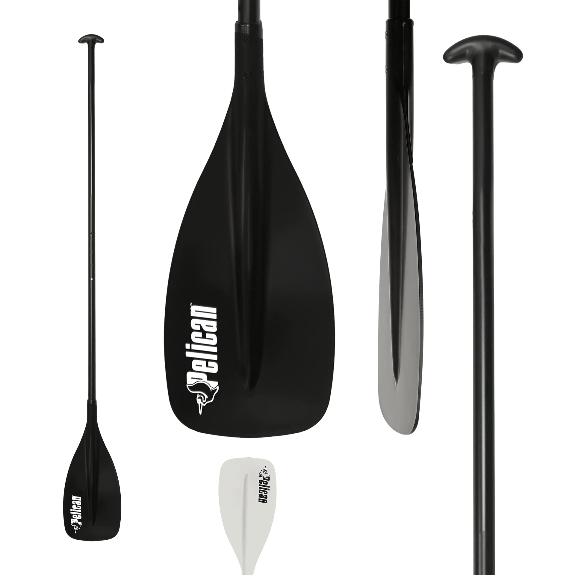 Pelican - Maelstrm Stand Up Lightweight Paddle Board Paddle - Adjustable  Height SUP Paddle, 191-201 cm - Sturdy