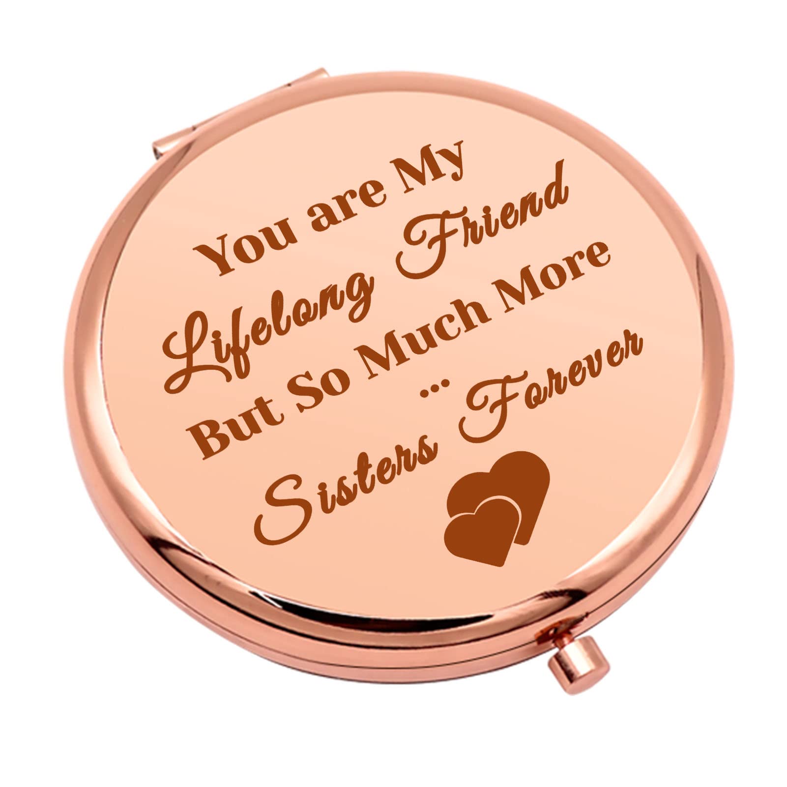 Sister Gifts from Sister Makeup Bag Best Friend Birthday Gift Friendship  Gift fo | eBay