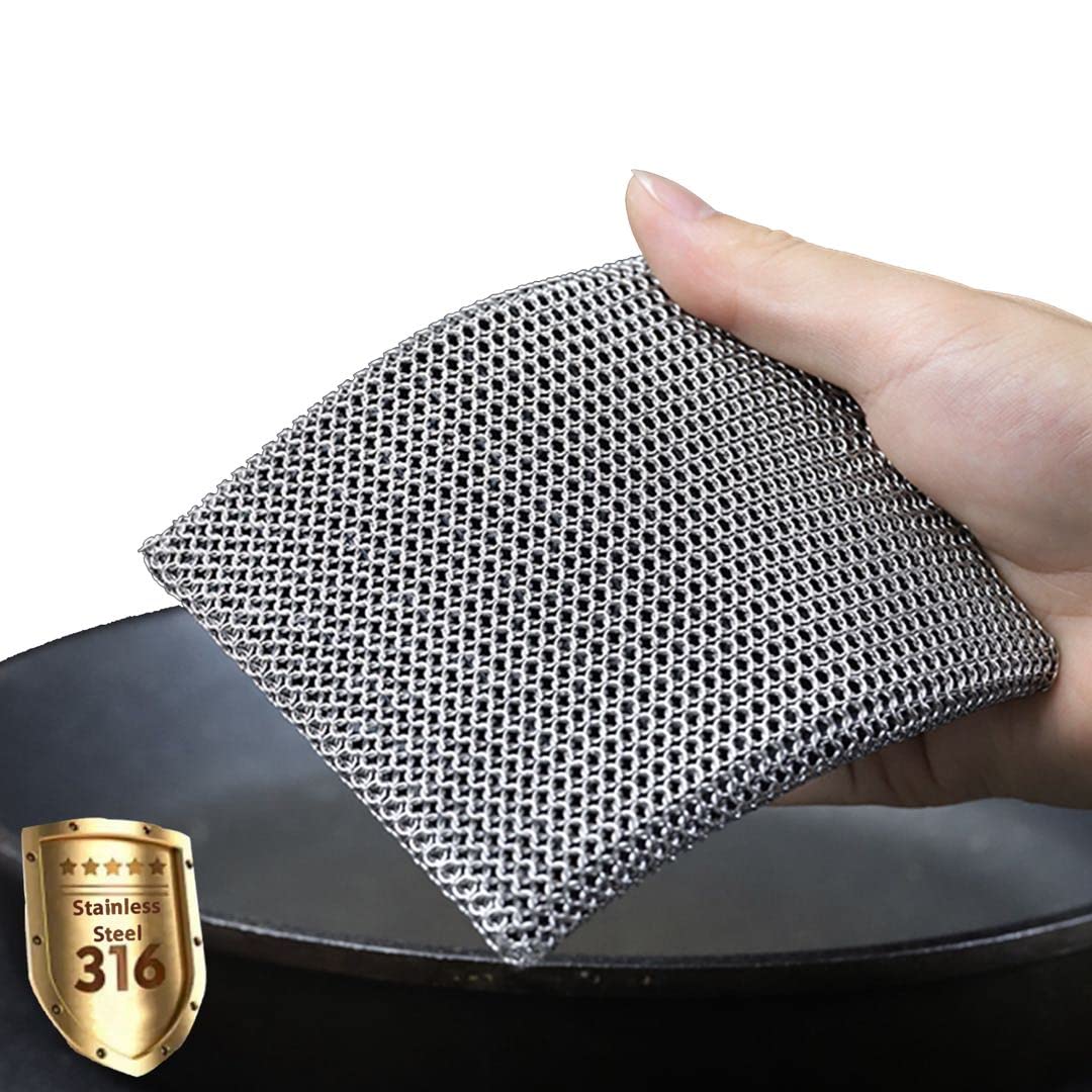 CHAINMAIL SCRUBBER - Big Plate Restaurant Supply