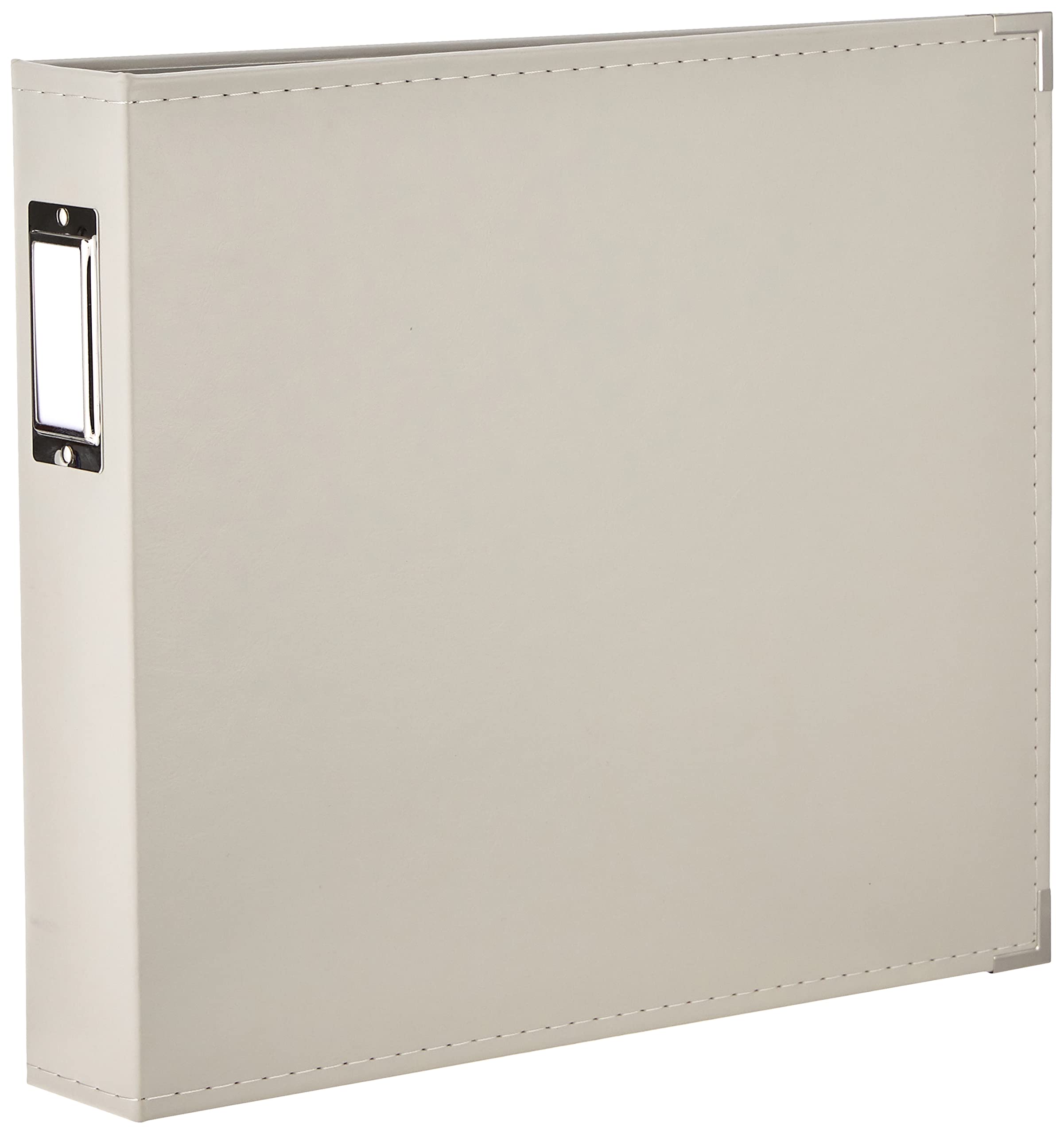 Faux Leather 12x12 3-ring Binder