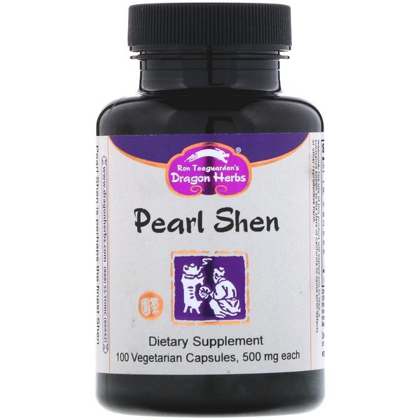 Order Pearl Powder Capsules Dragon Herbs