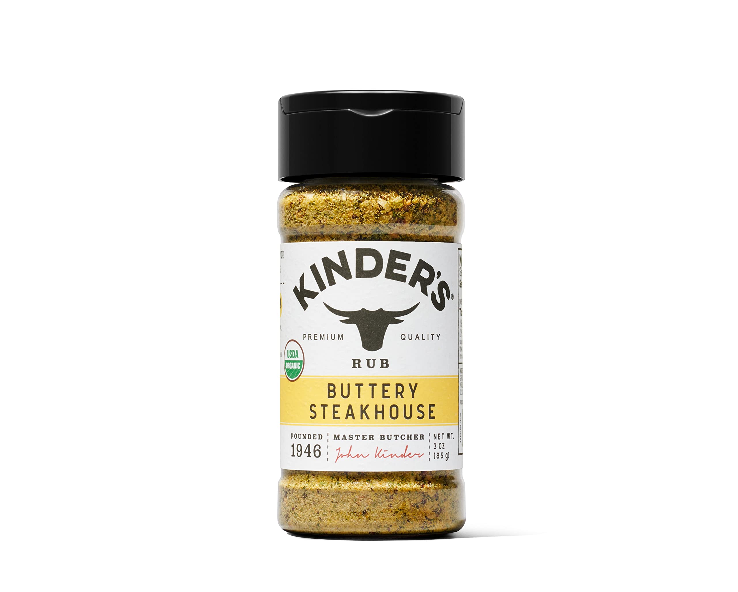 Buttery Garlic Salt Seasoning - Kinders