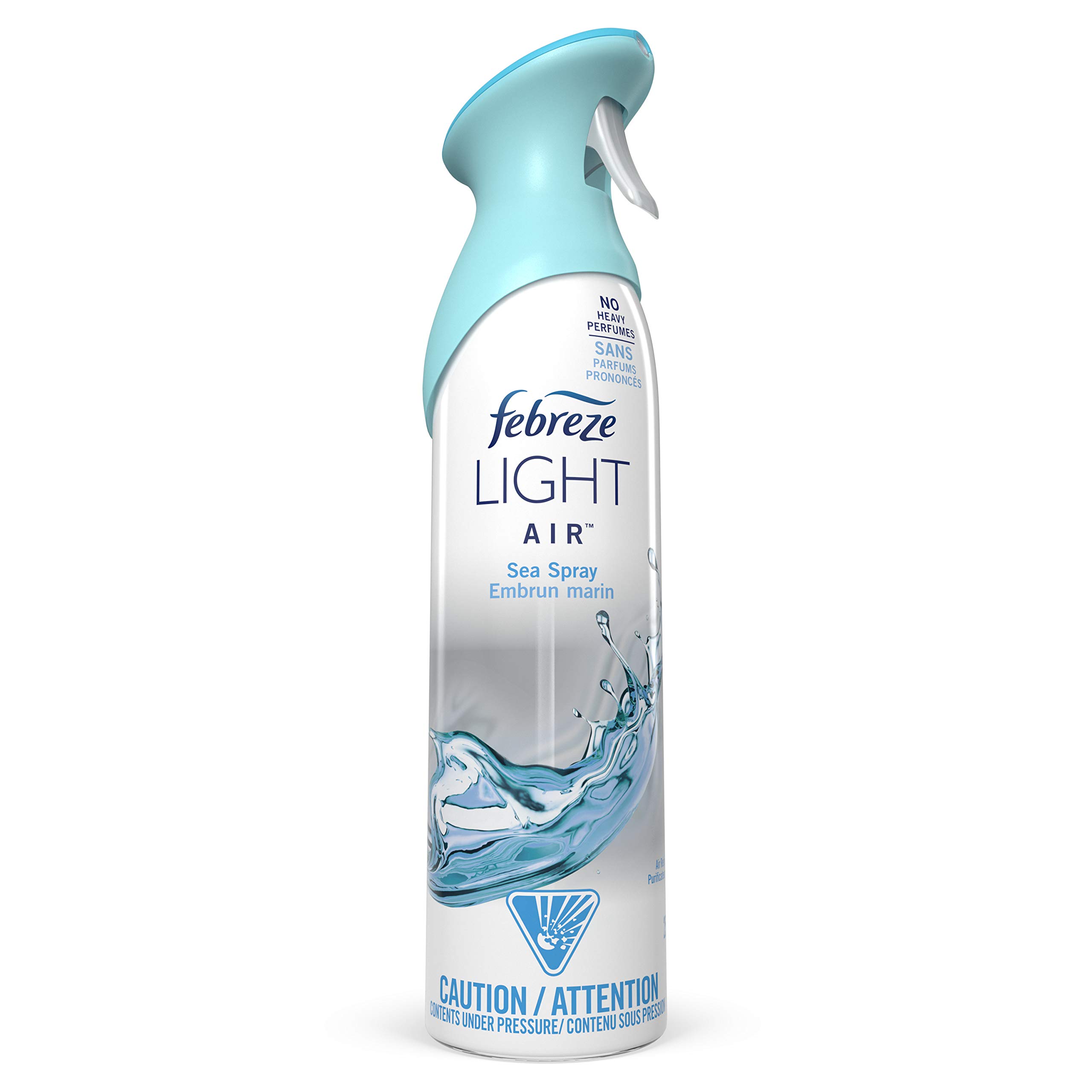 Febreze Light Sea Spray Odor-Eliminating Air Freshener, 8.8 fl oz - Ralphs