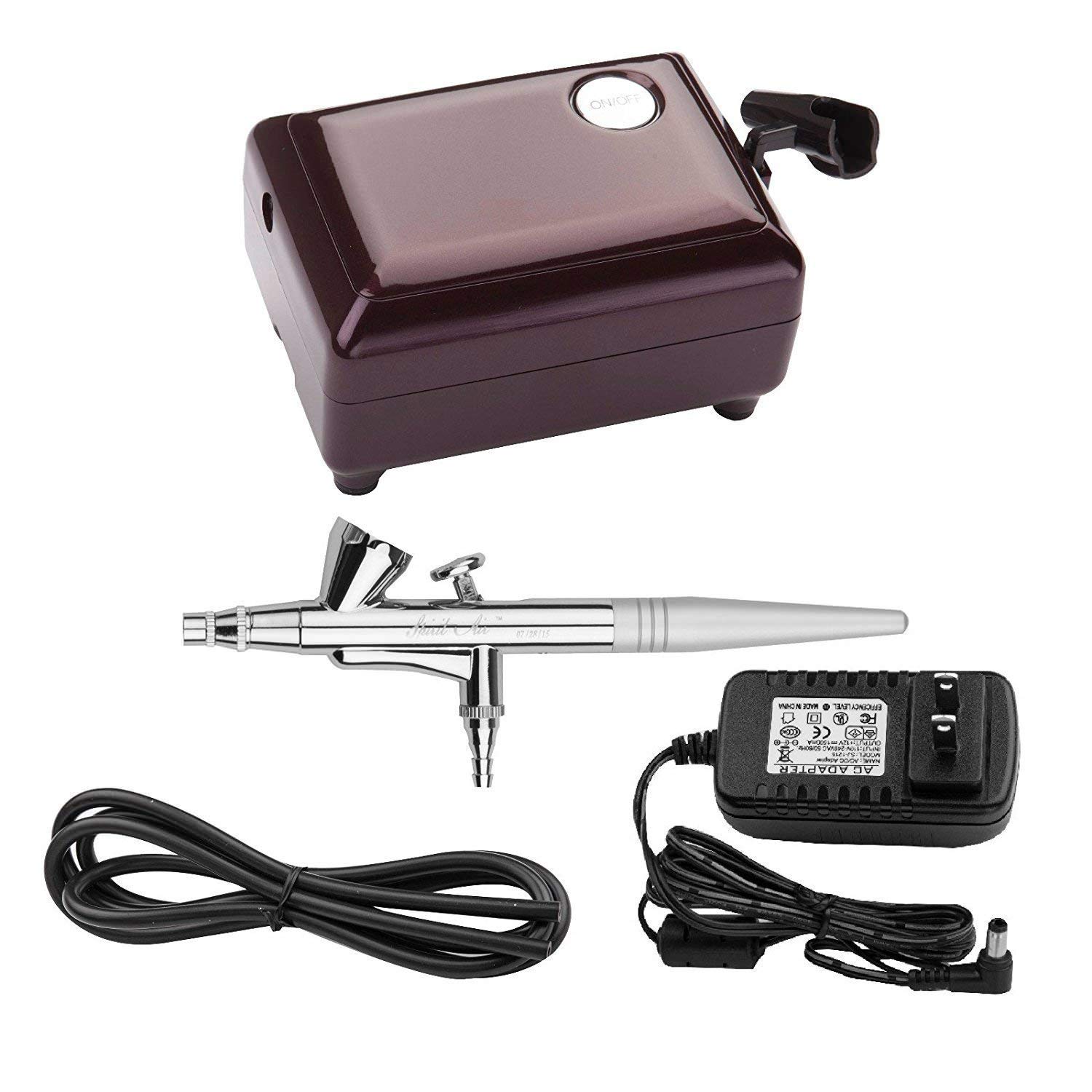 Airbrush Makeup Kit With Compressor Professional Airbrush