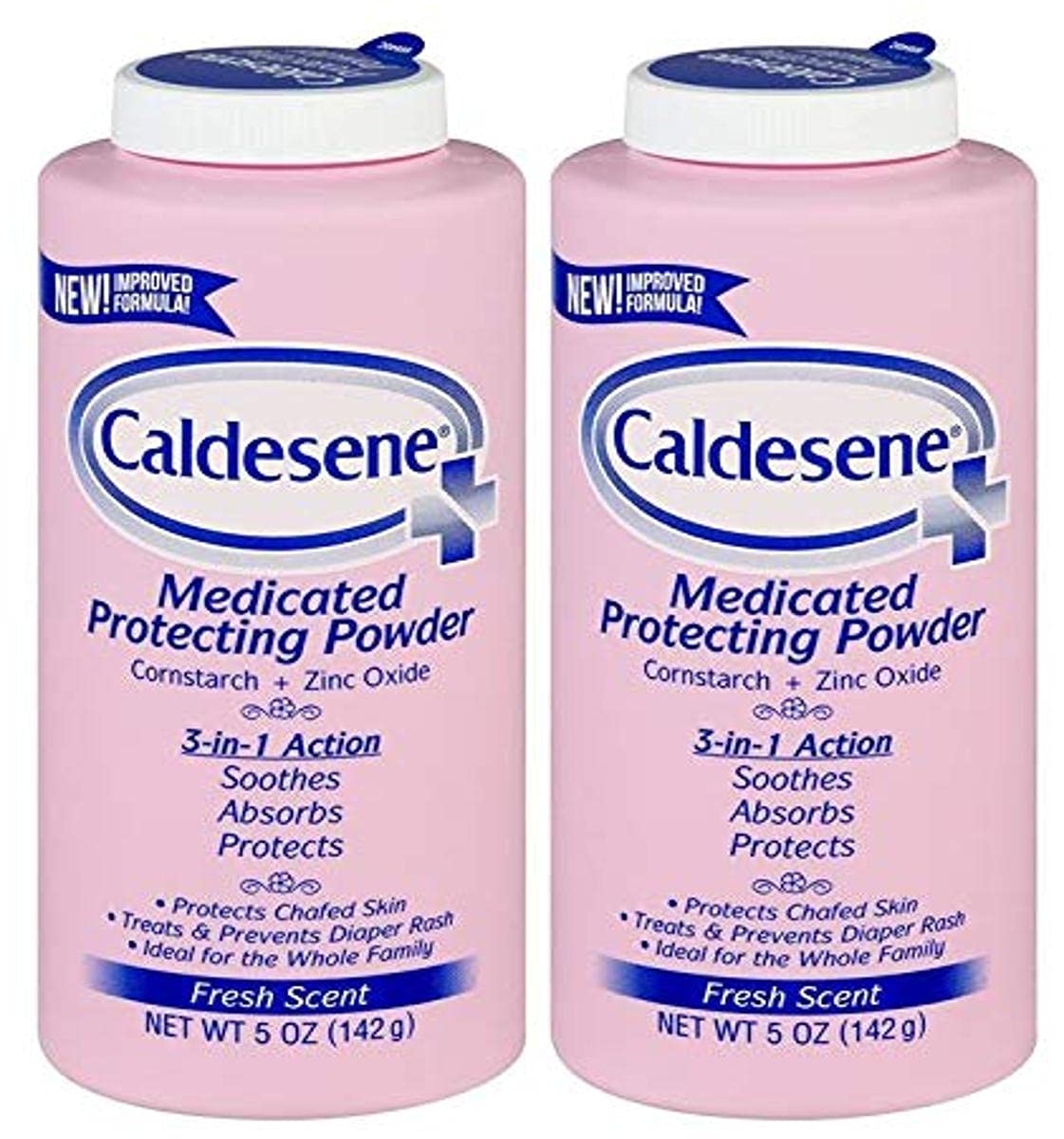 Caldesene Medicated Protecting Powder, Fresh Scent - 5 oz