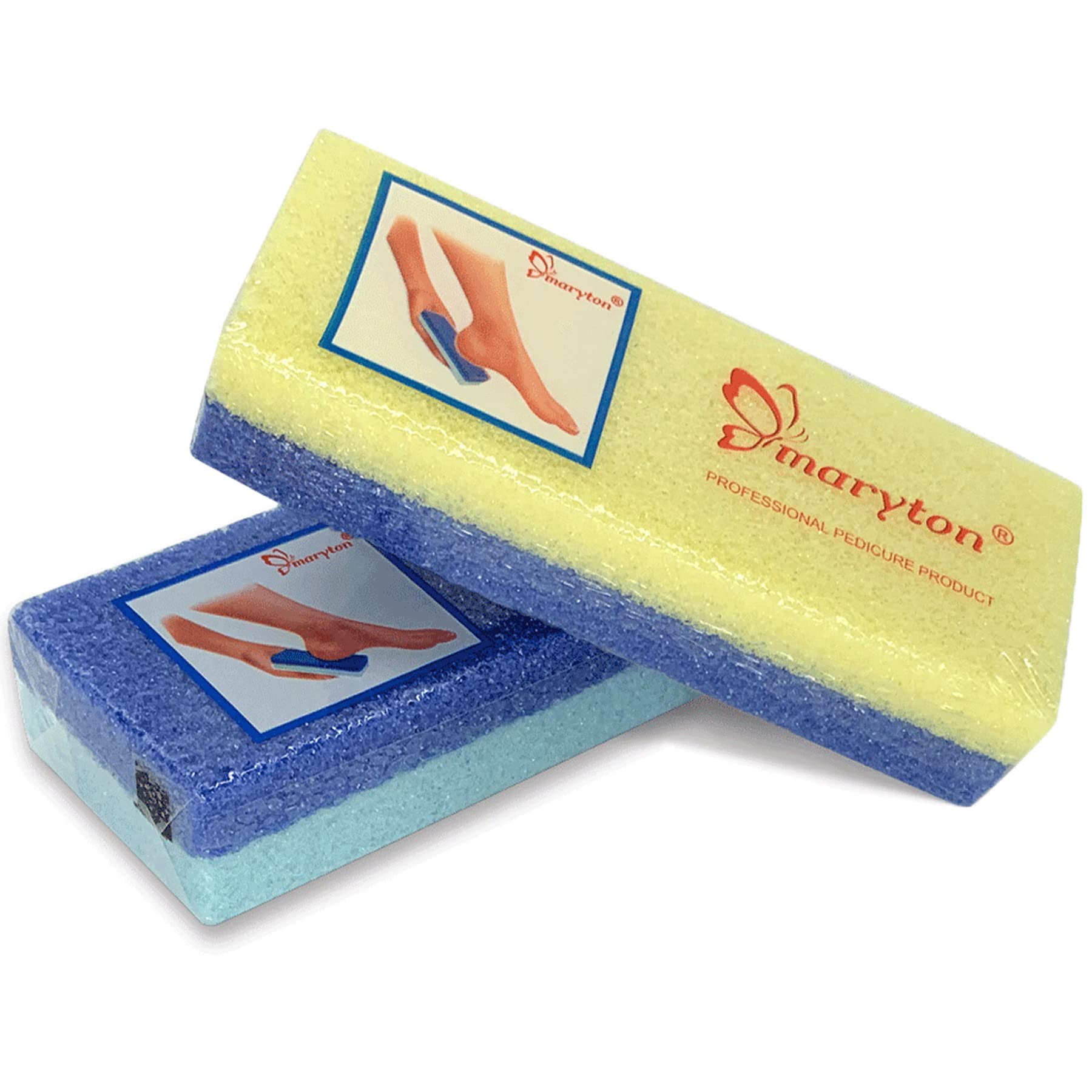 Maryton Pumice Sponge for Feet, Ultimate Pedicure Stone Callus