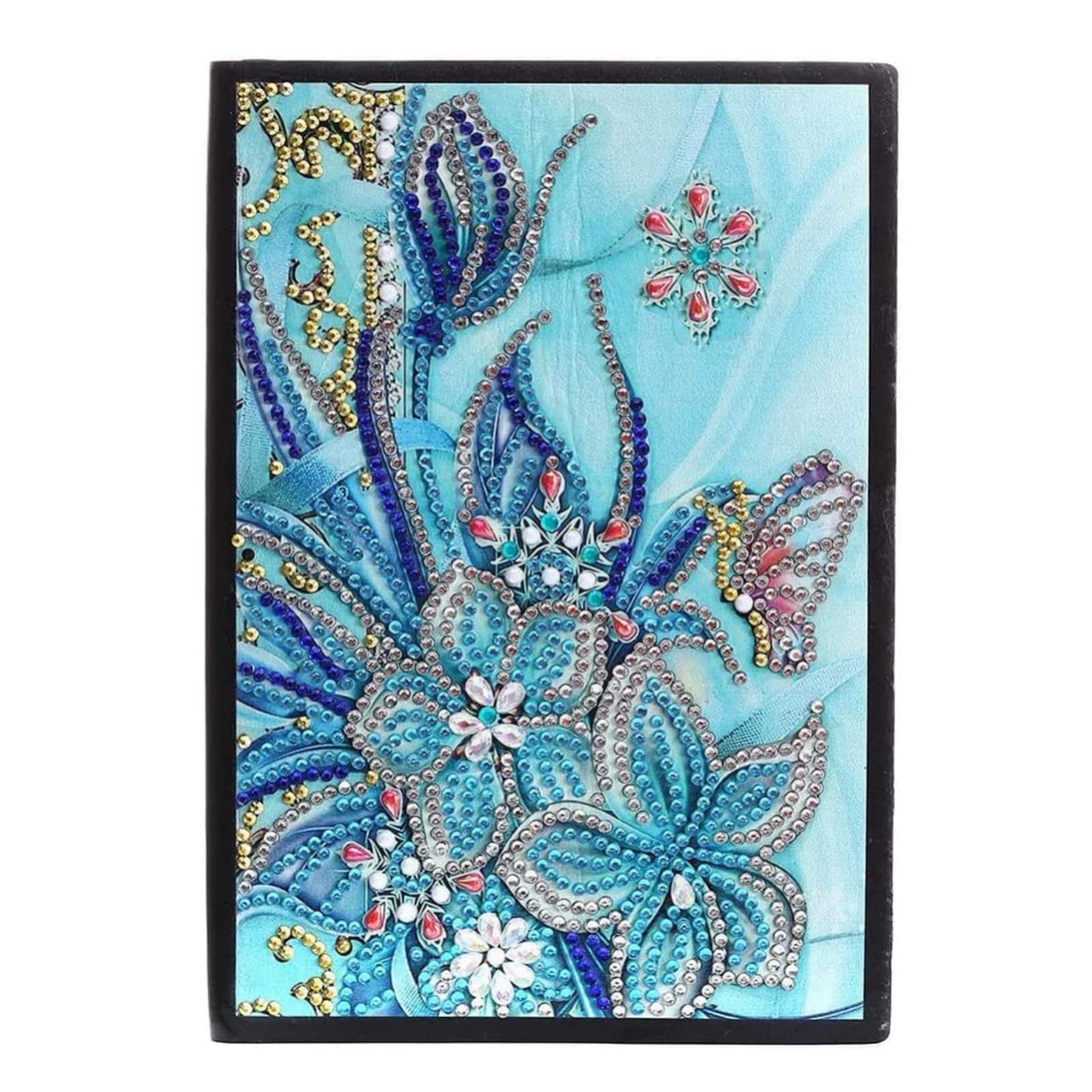 DIY Diamond Painting Notebooks Diary Book Special Shape Diamond Embroidery  Mosaic Rhinestone Notebook Diary Book Gift for Friend