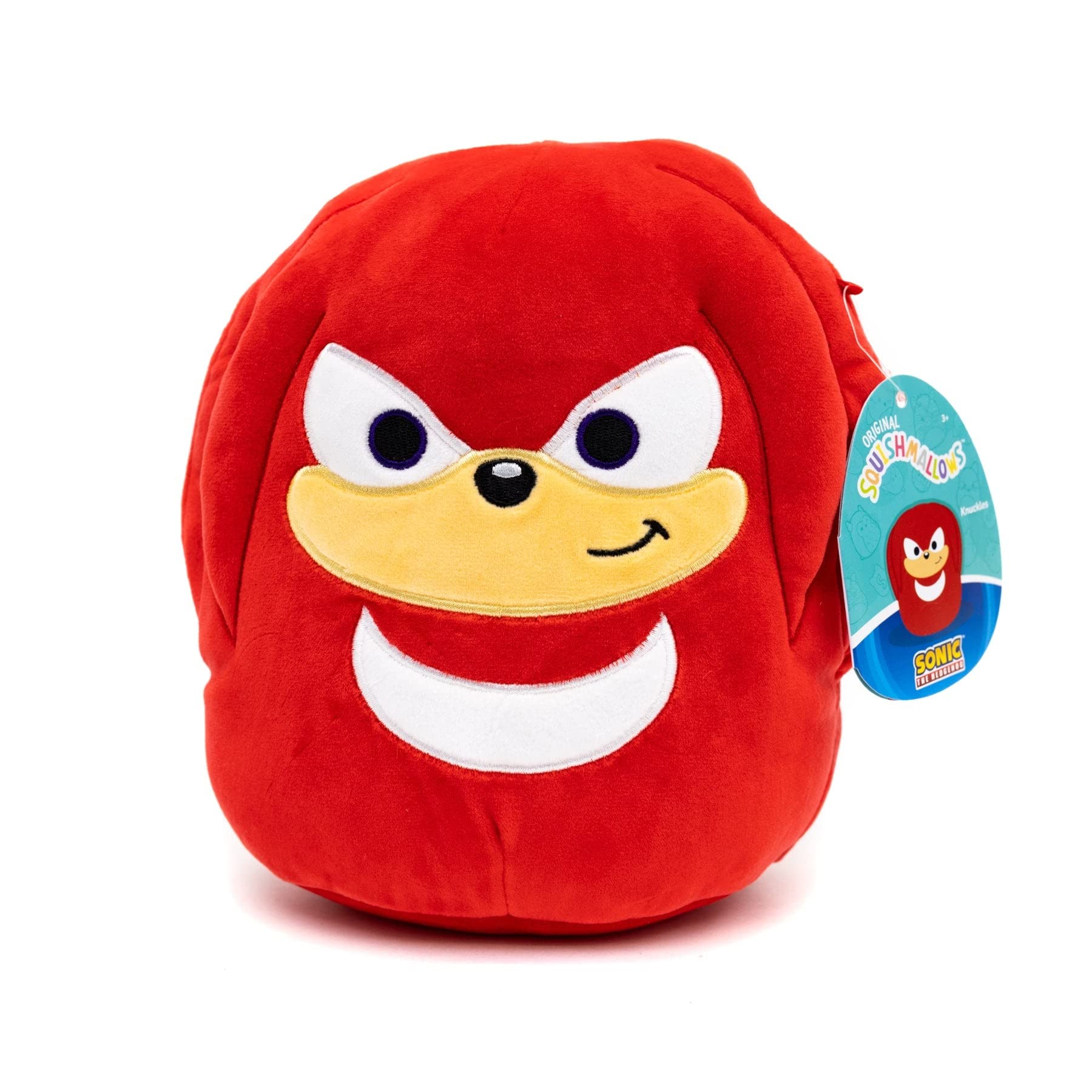 Squishmallow Kellytoy SEGA Sonic Knuckles Tails Shadow Plush Toy (8 ...