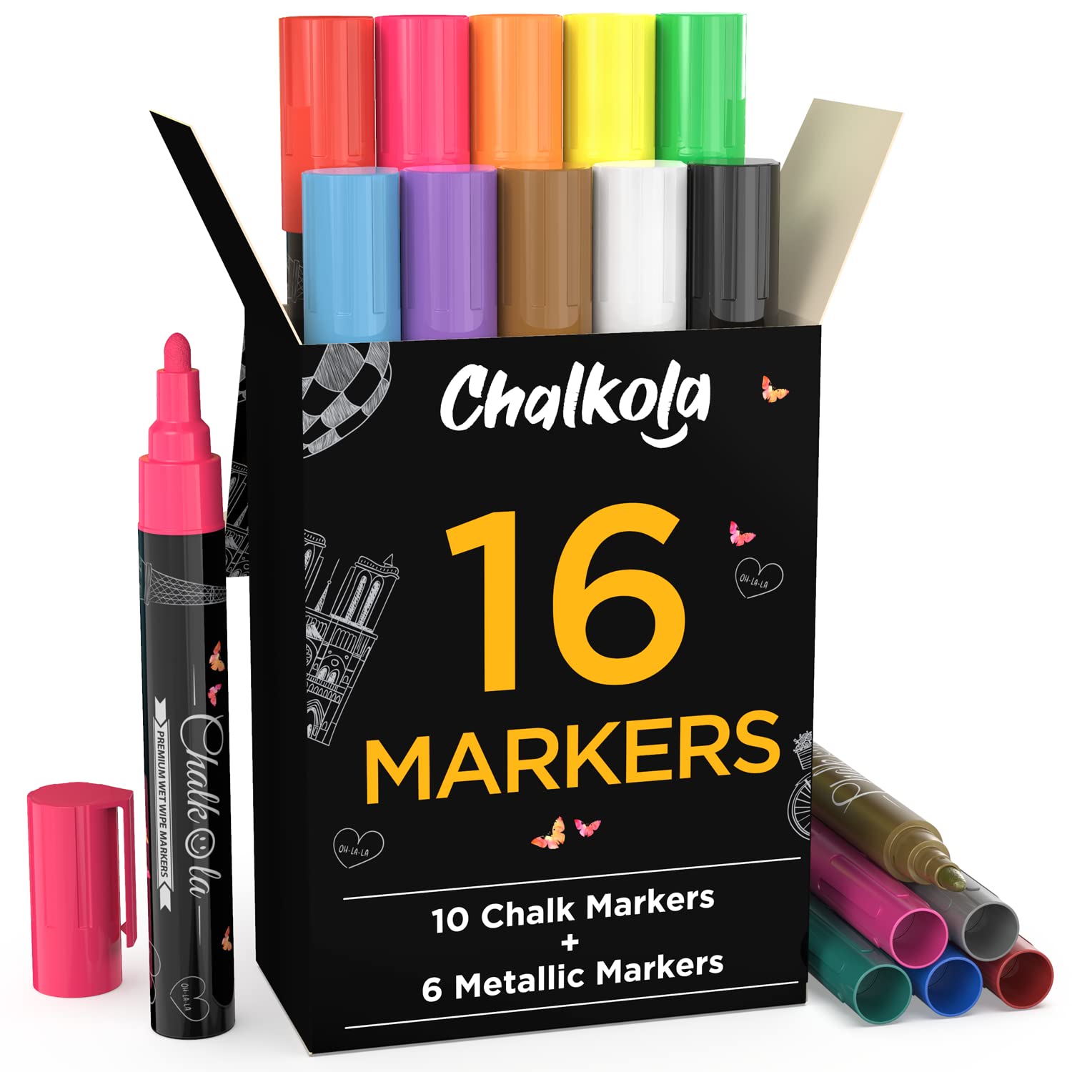  Crafts 4 All Liquid Chalk Markers For Blackboard