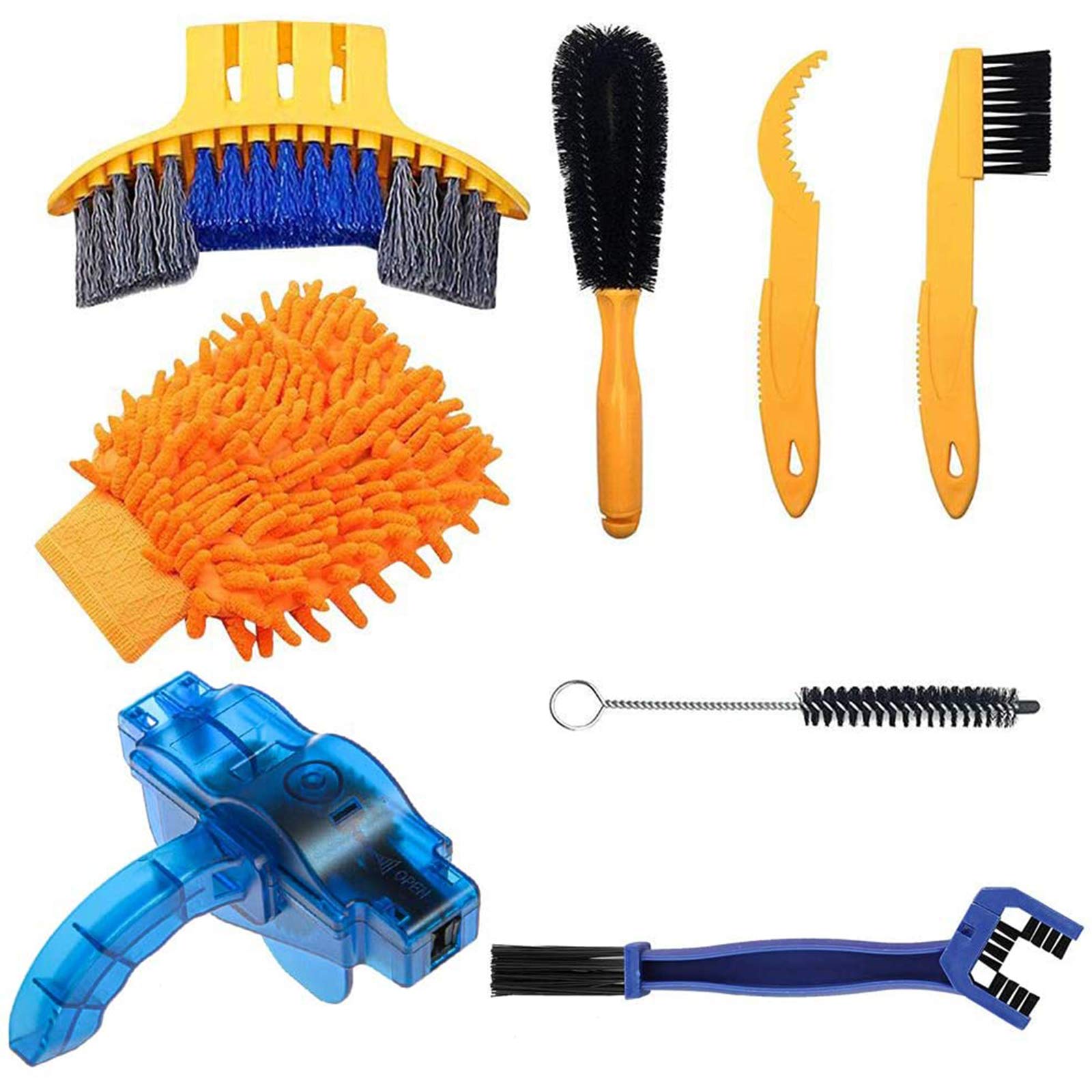 Professional Bike Cleaning Brush Set