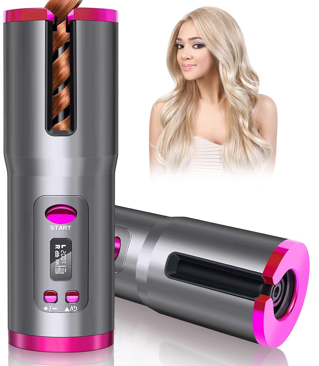 Battery curling clearance iron