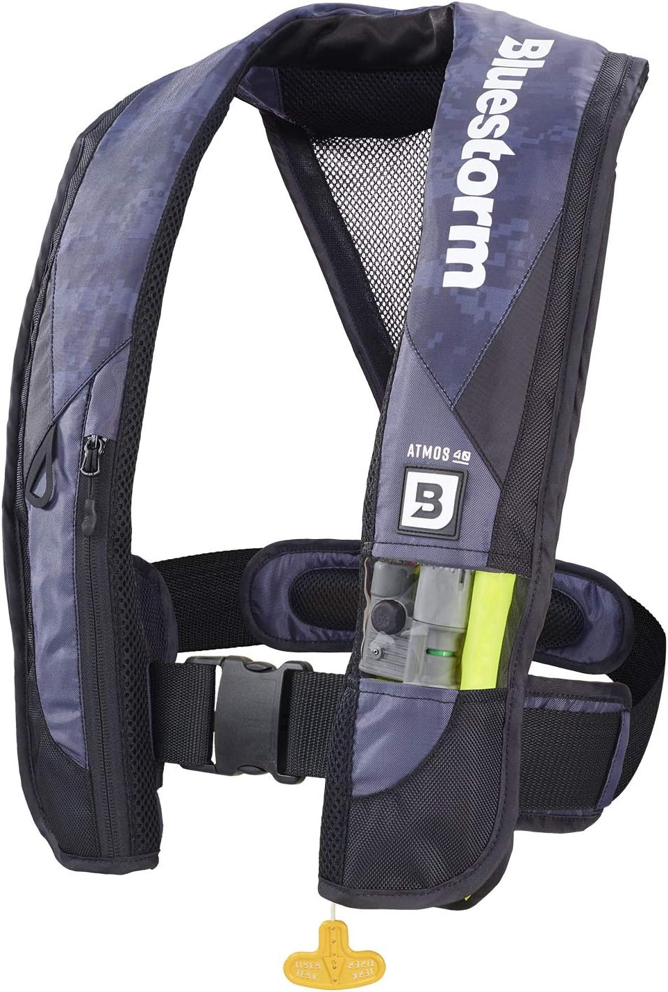 Bluestorm Gear Atmos 40 Automatic Manual Inflatable PFD Life