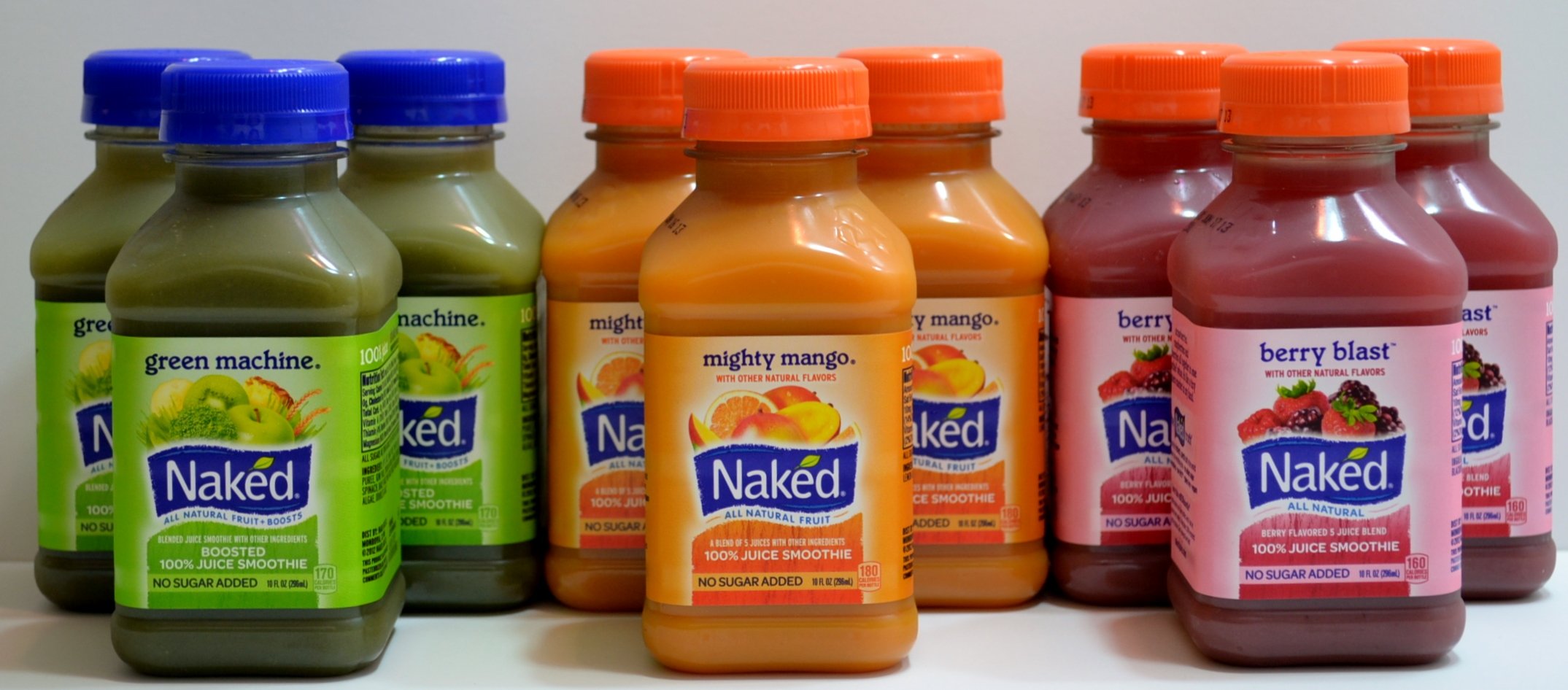  Naked Juice Variety Pack