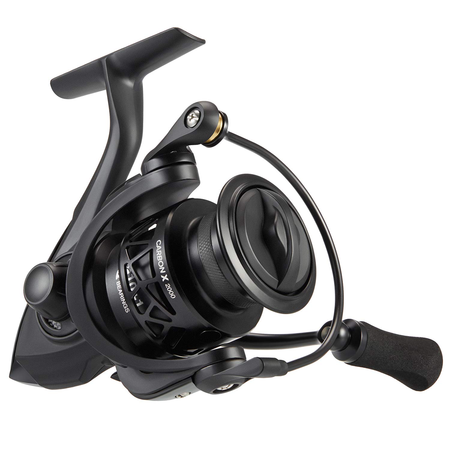 Piscifun Carbon X Spinning Reels - Light to 5.7oz, 5.2:1-6.2:1 High Speed  Gear Ratio, Carbon Frame and Rotor, 10+1 Shielded BB, Smooth Powerful  Freshwater and Saltwater Spinning Fishing Reel 2000