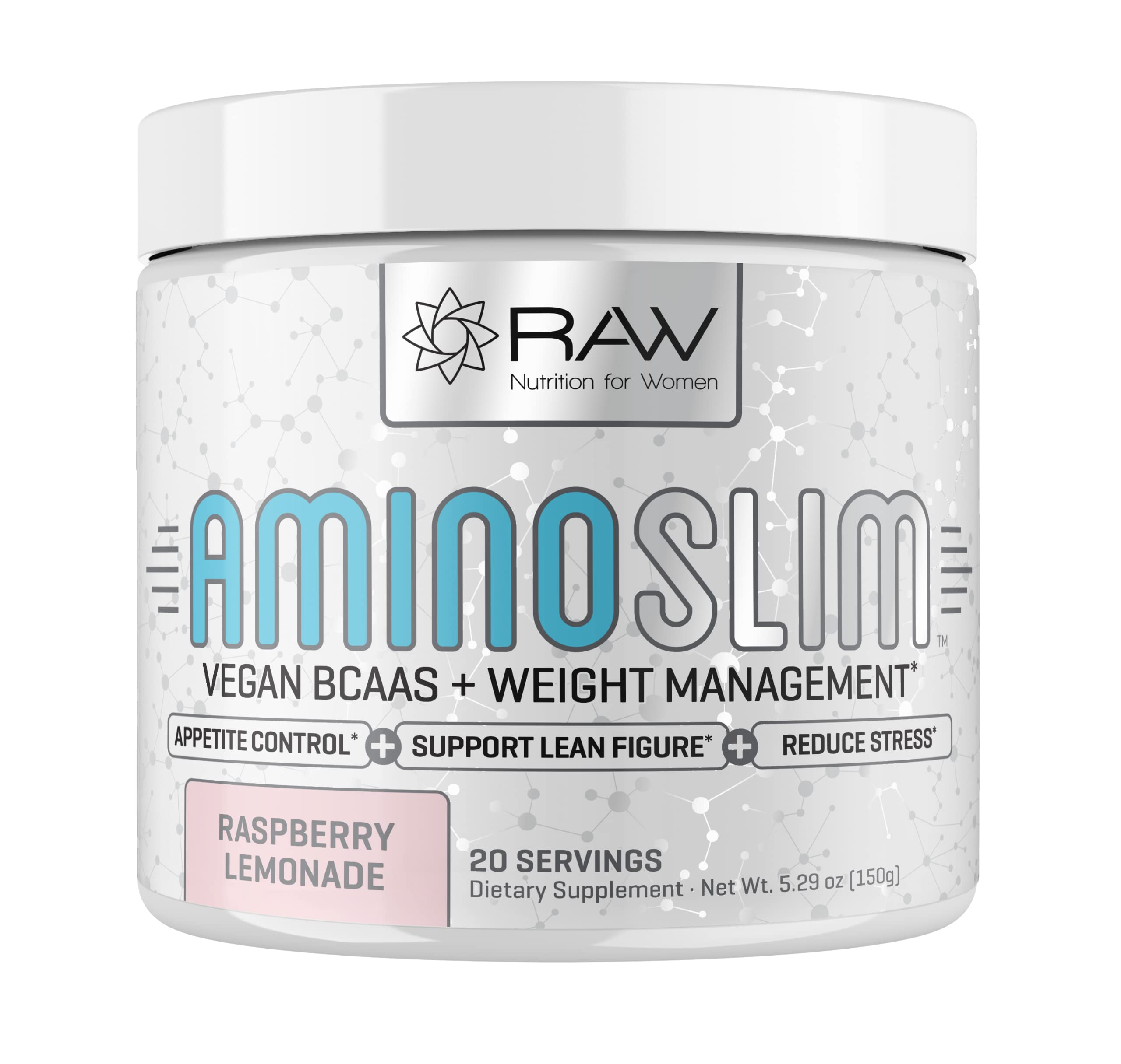 Amino Slim - Slimming BCAA Weight Loss Drink for Women, Vegan Amino Acids &  L-Glutamine Powder for Post Workout Recovery & Fat Burning | Daily Appetite  Suppressant, Metabolism Booster & Stress Relief