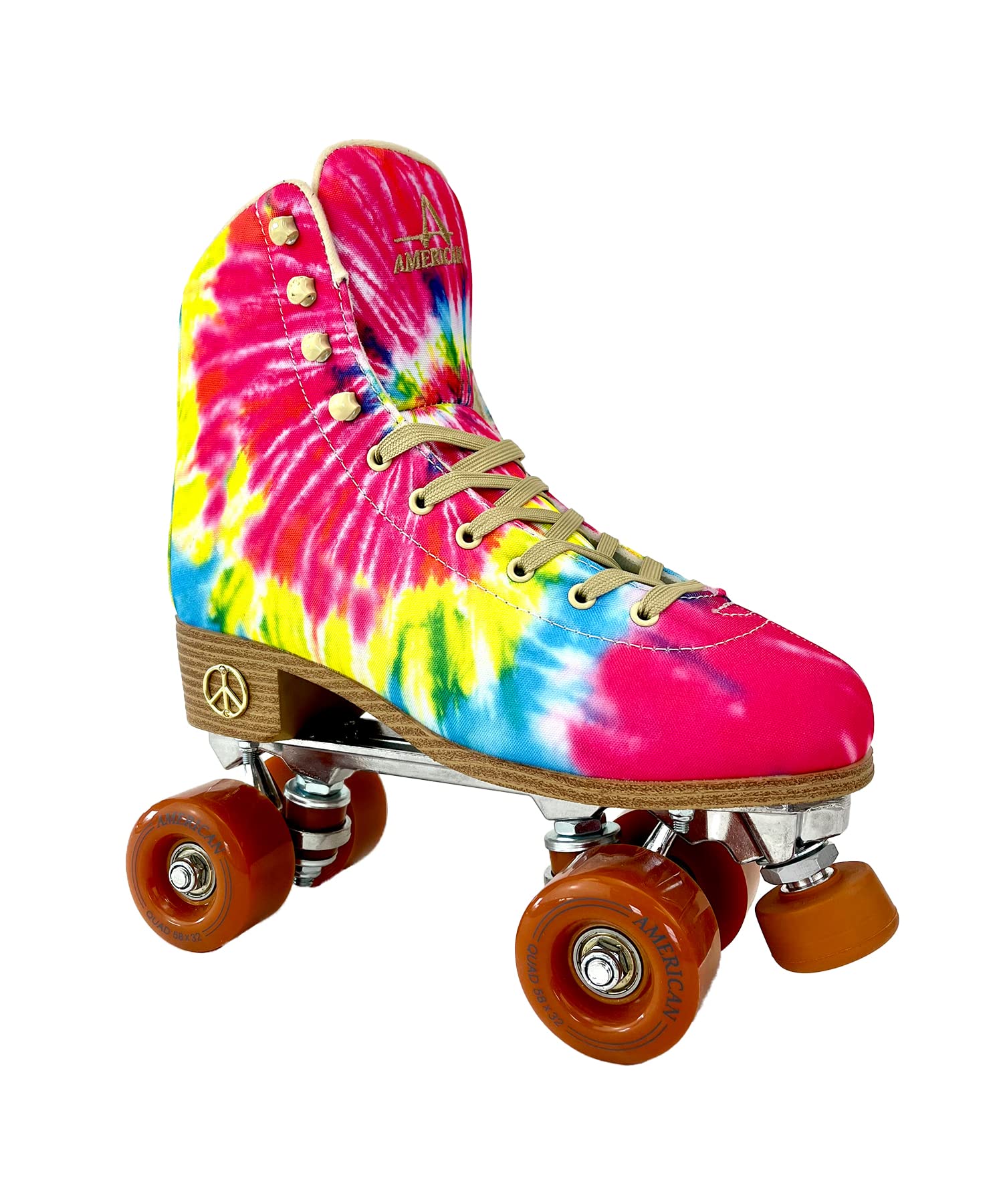 American Athletic Quad Roller Skates - All One